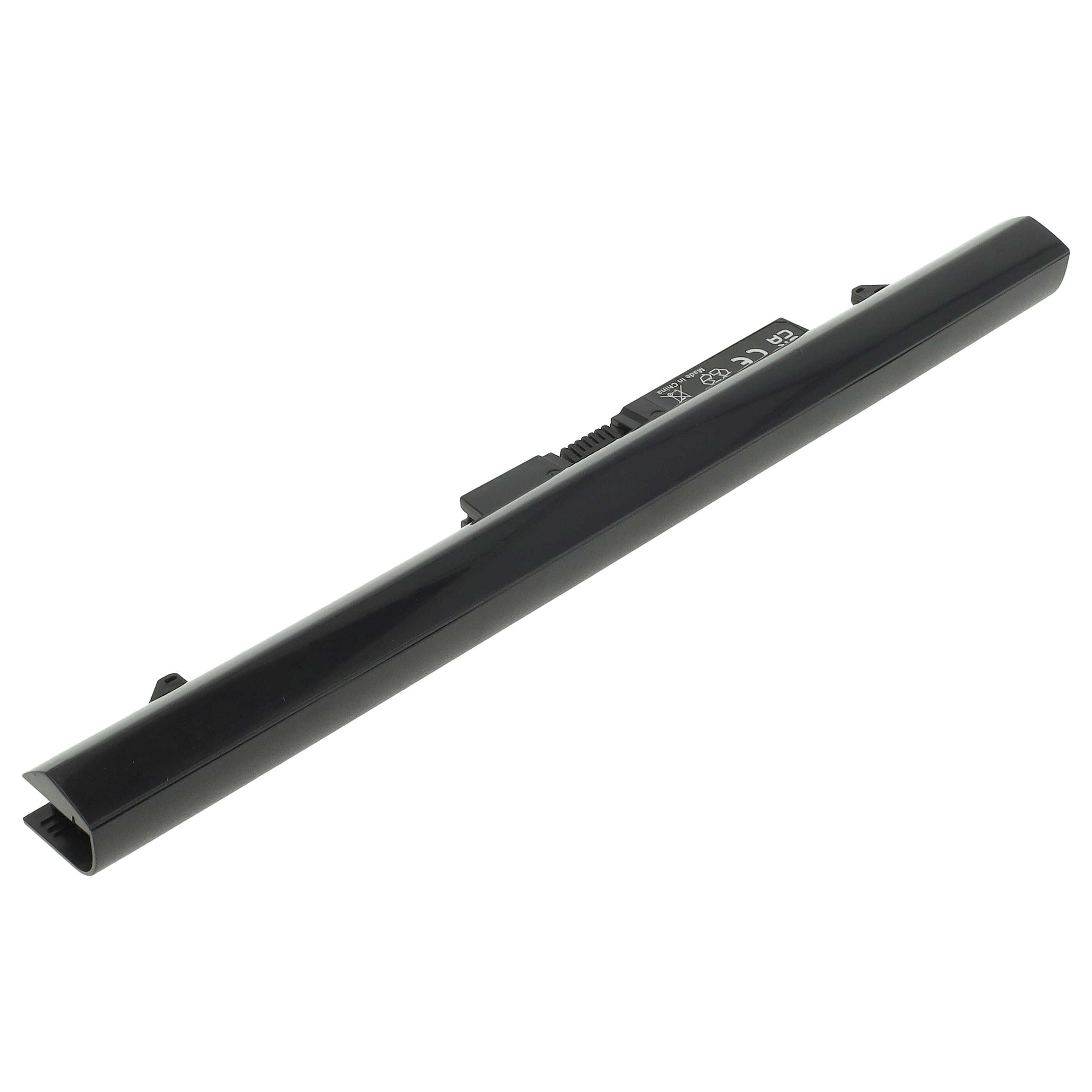 vhbw Batería Compatible con HP ProBook 430, 430 G1, 430 G2, 430 G2 F6N65AV, 430 G2 J4Z29PT Notebook (2200 mAh, 14,8 V, Li-Ion