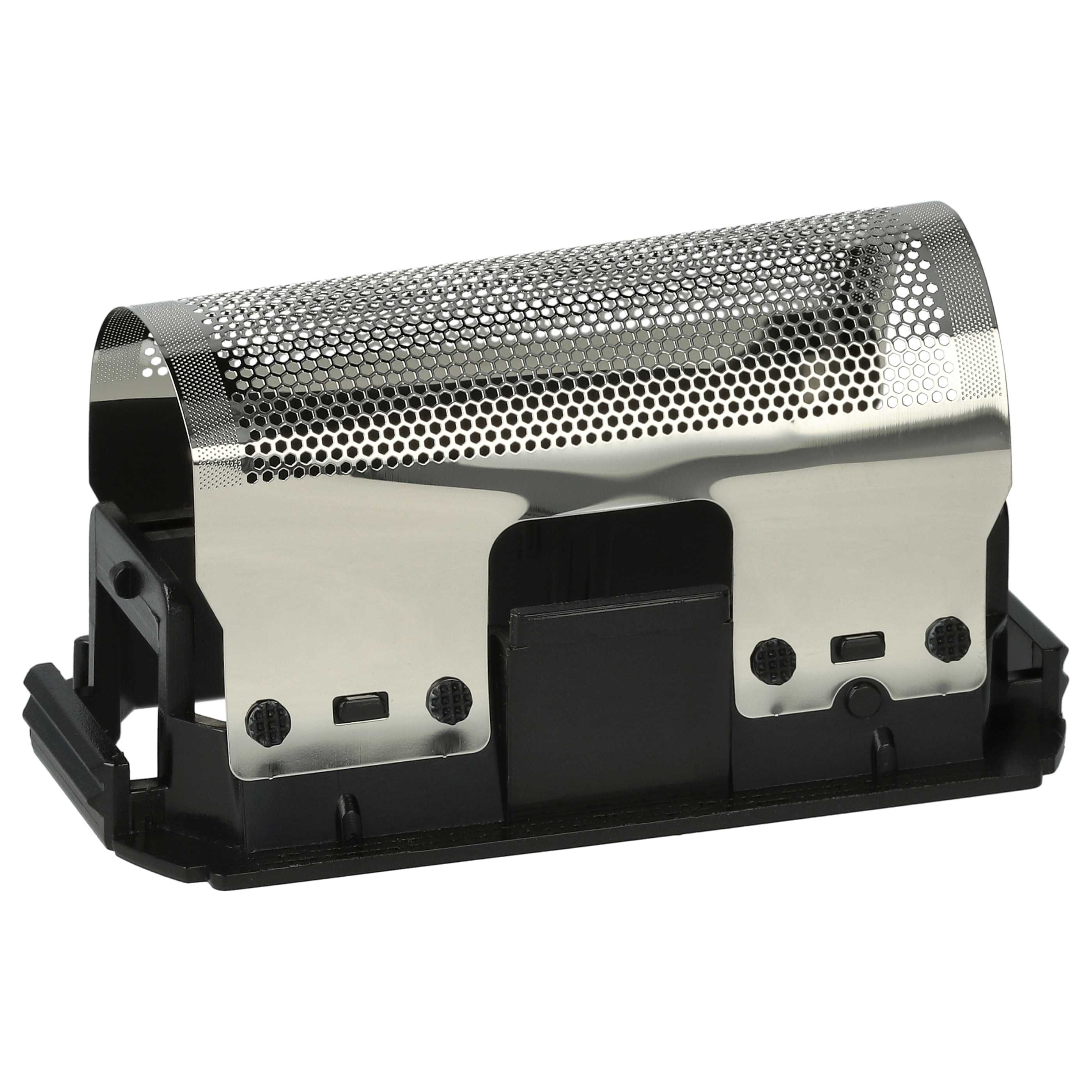 Lot De 2 Grilles De Rasoir + Cadre Pour Braun Universal Linear 245-278 - Neuf Nickel