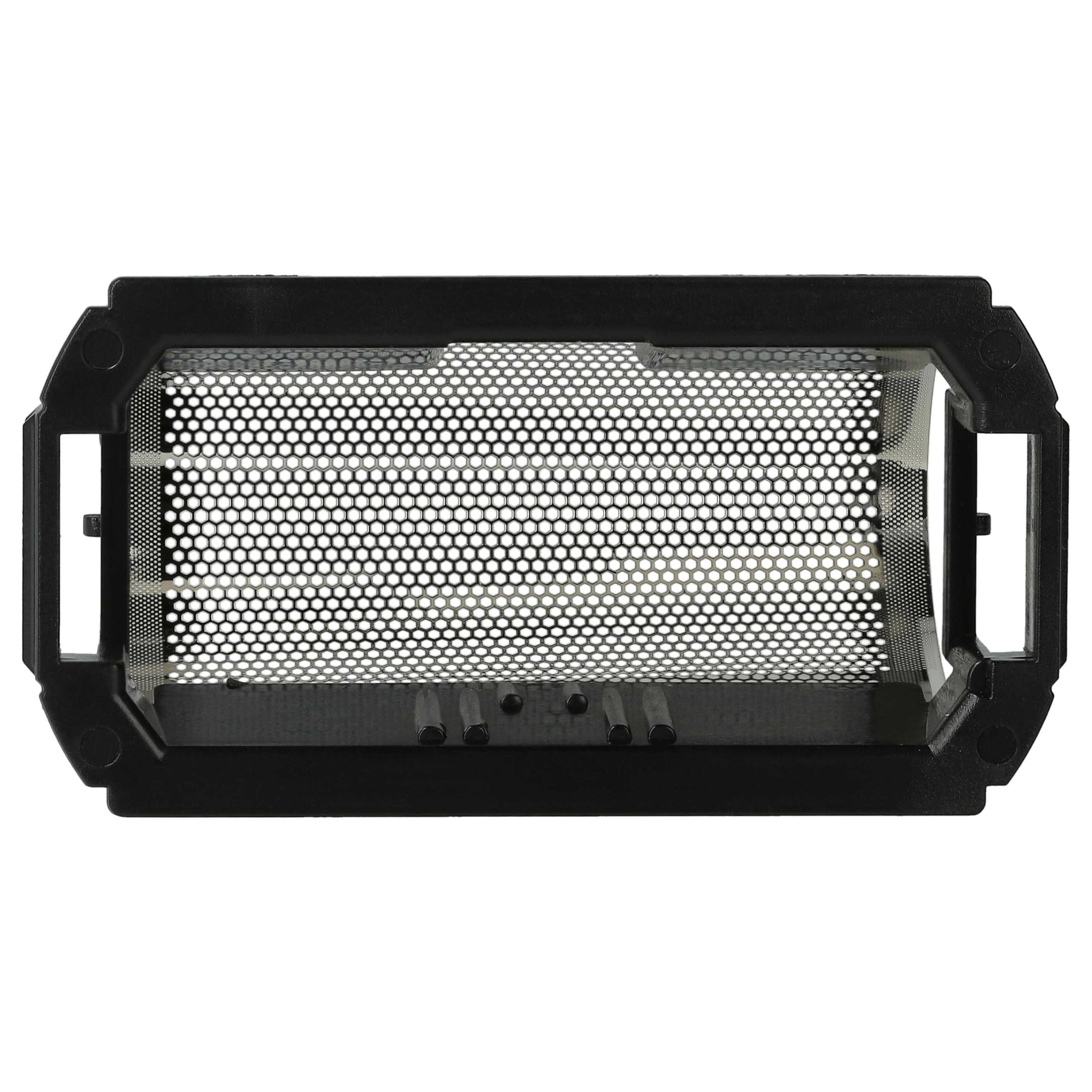 2 Grilles De Rasoir Avec Cadre Pour Braun Universal Linear 245-278 - Nickel - Neuf - Marque Vhbw