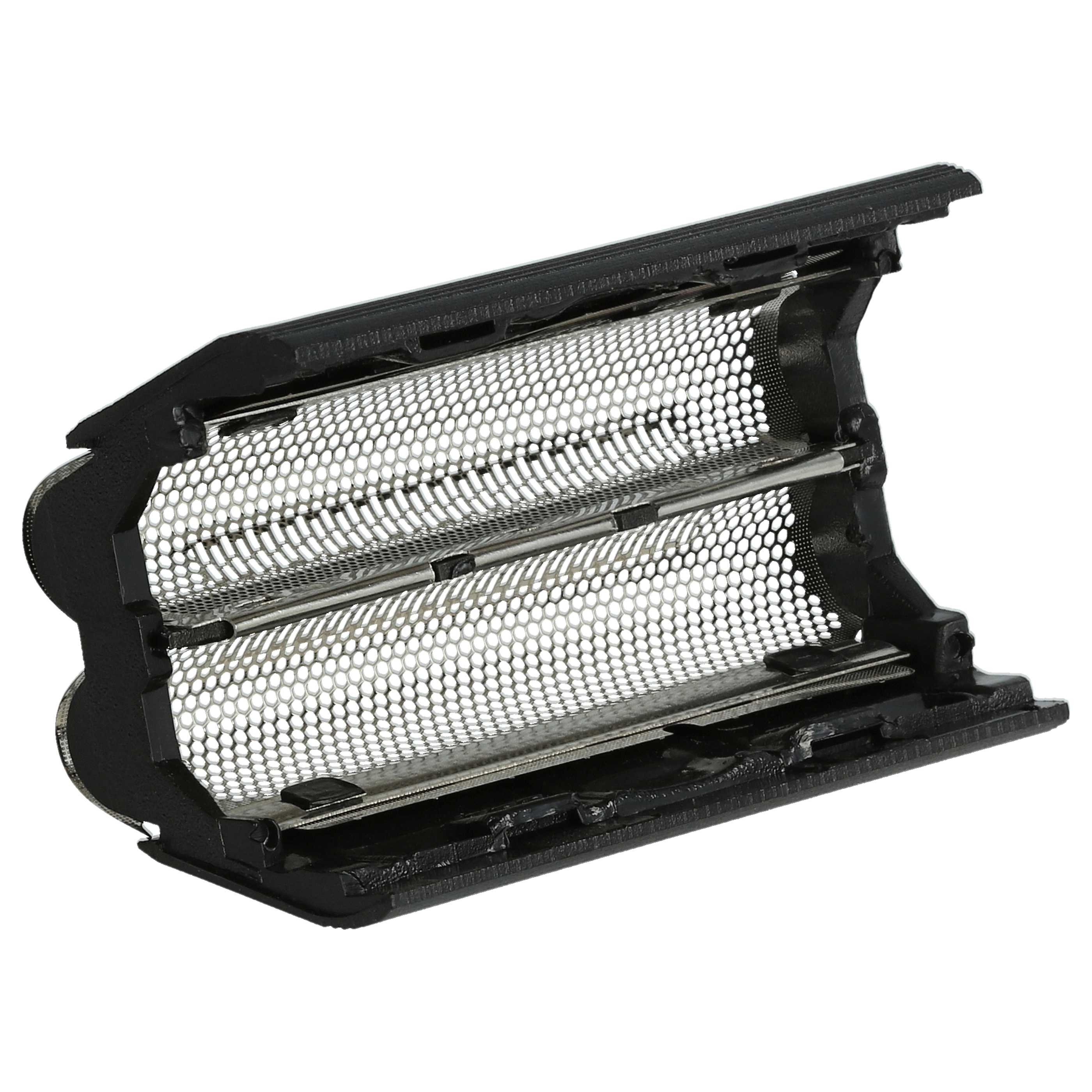 Grille Double De Remplacement Pour Rasoir Braun 4500 4010 Etc. - Tête De Rasoir Nickel, Avec Cadre