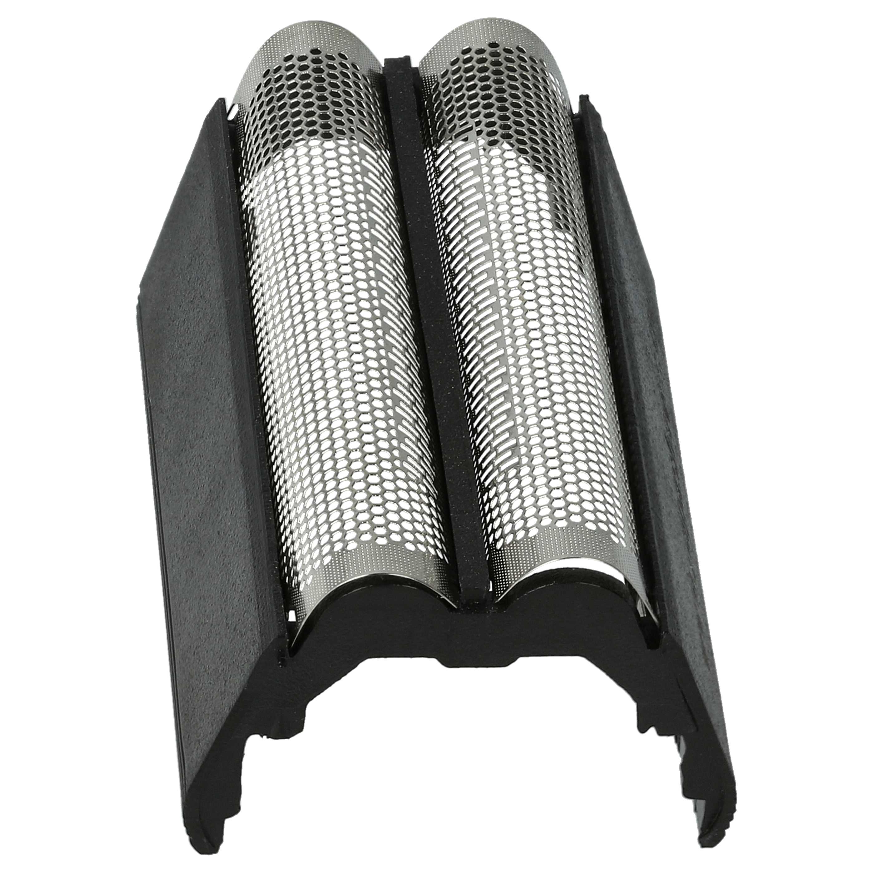 Grille De Rasoir Double Avec Cadre Pour Braun Série 4000/4500 - Tête De Rechange Neuve - Réf Vhbw