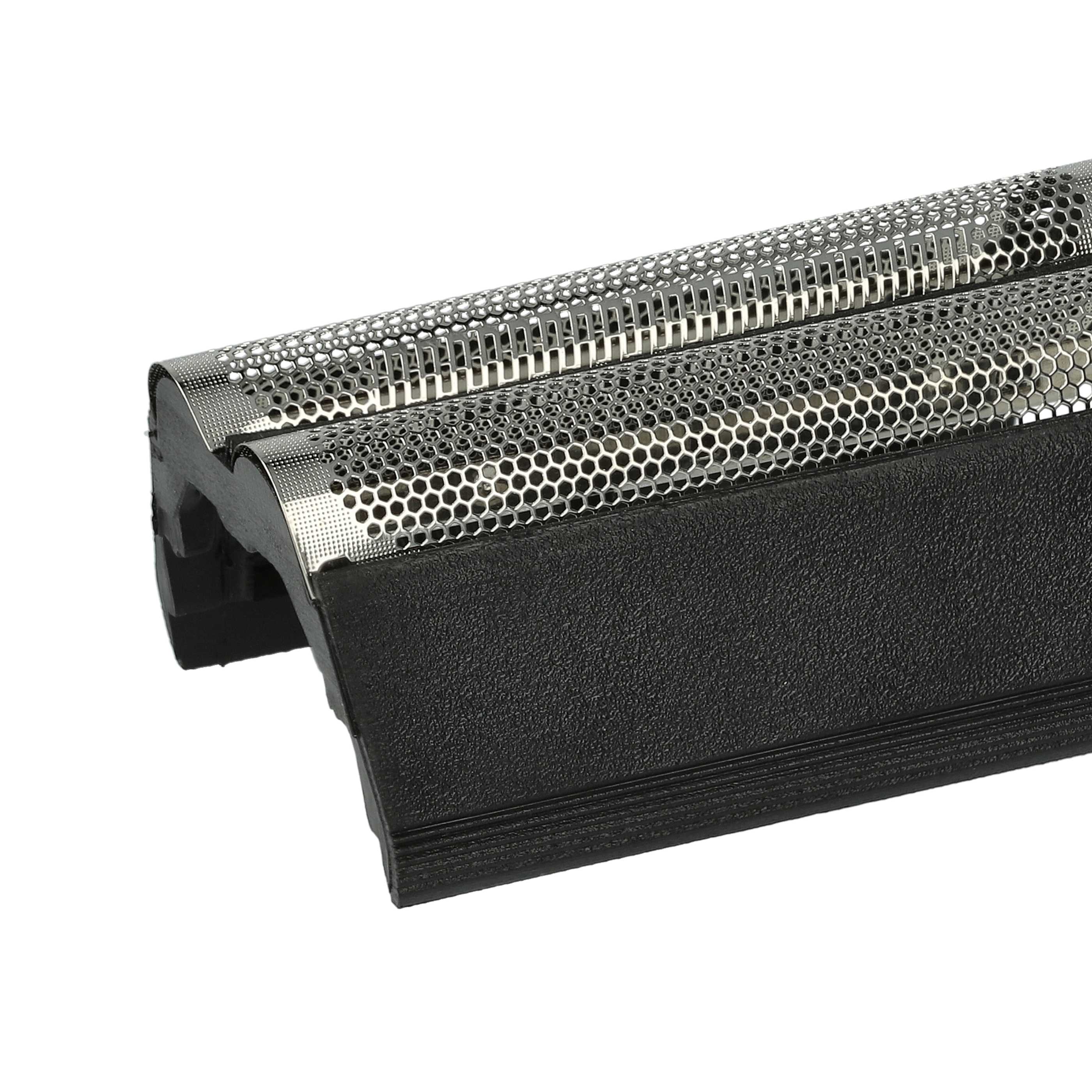 Tête De Rasoir Double Grille + Cadre Pour Braun Series 3 (4520, 4550, 5403, Etc.) - Neuf