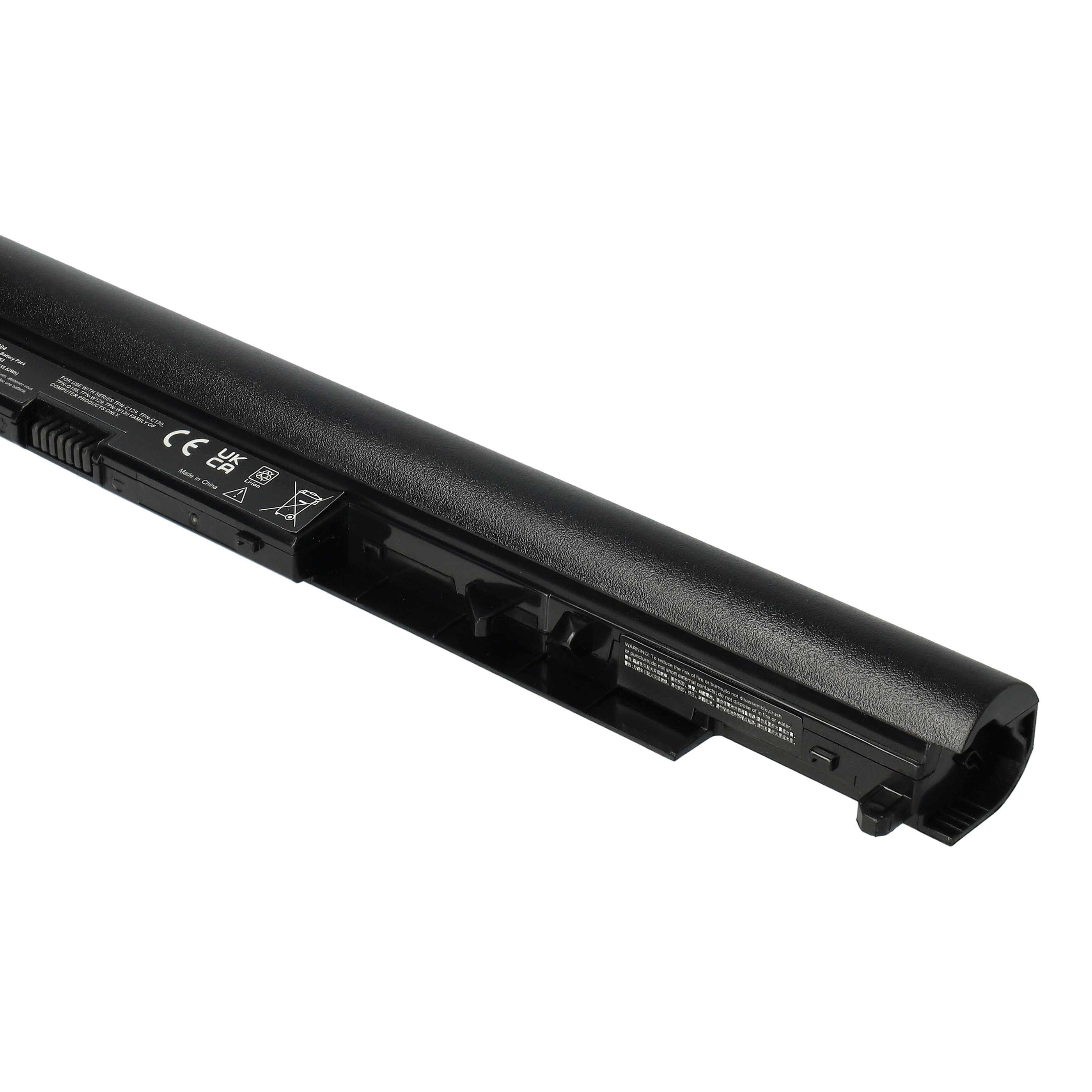 Batteria sostituisce HP HSTNN-IB7X HSTNN-IB8A HSTNN-H7BX 2400mAh 14,8V