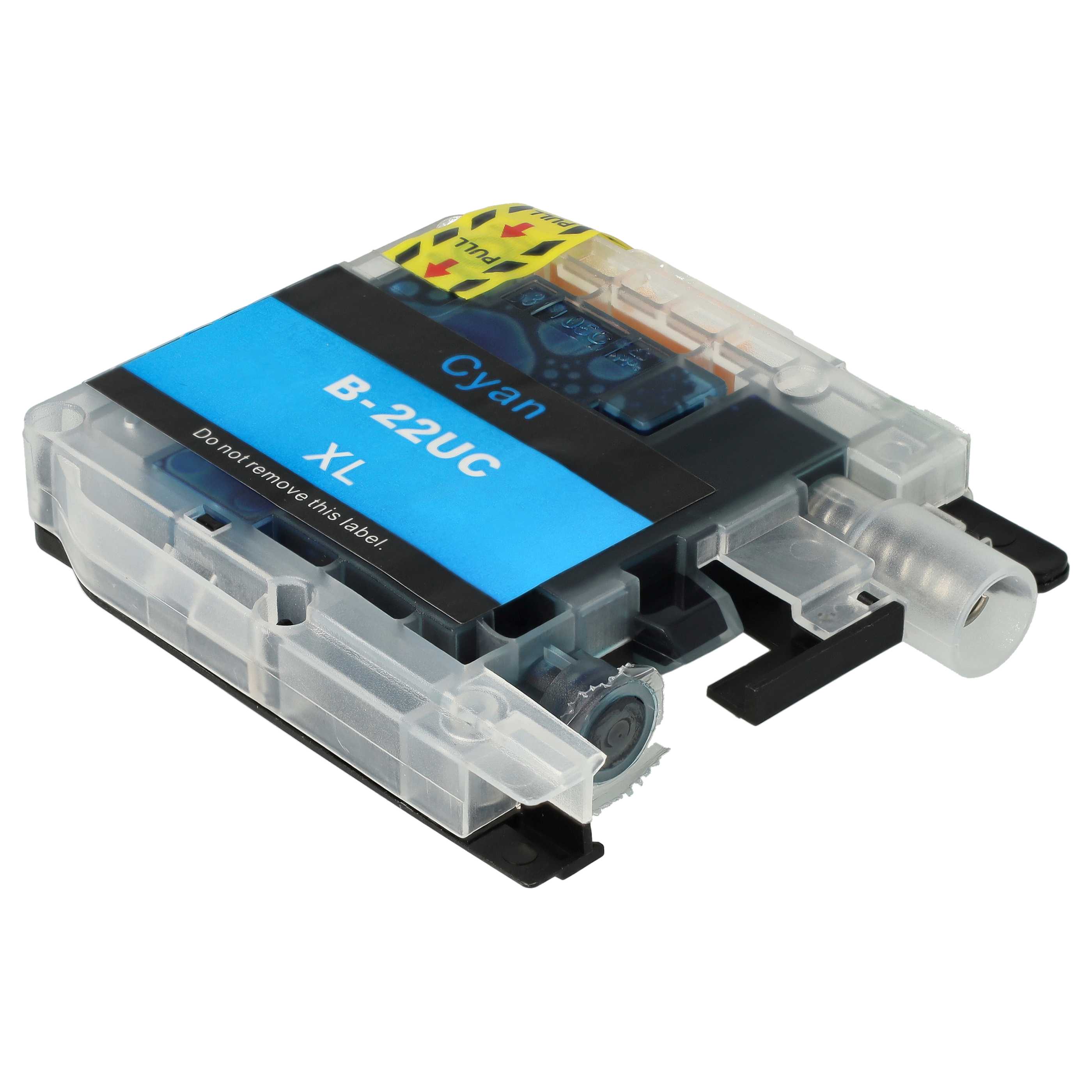 Cartuccia compatibile Brother LC-3213C ciano ad alta capacità