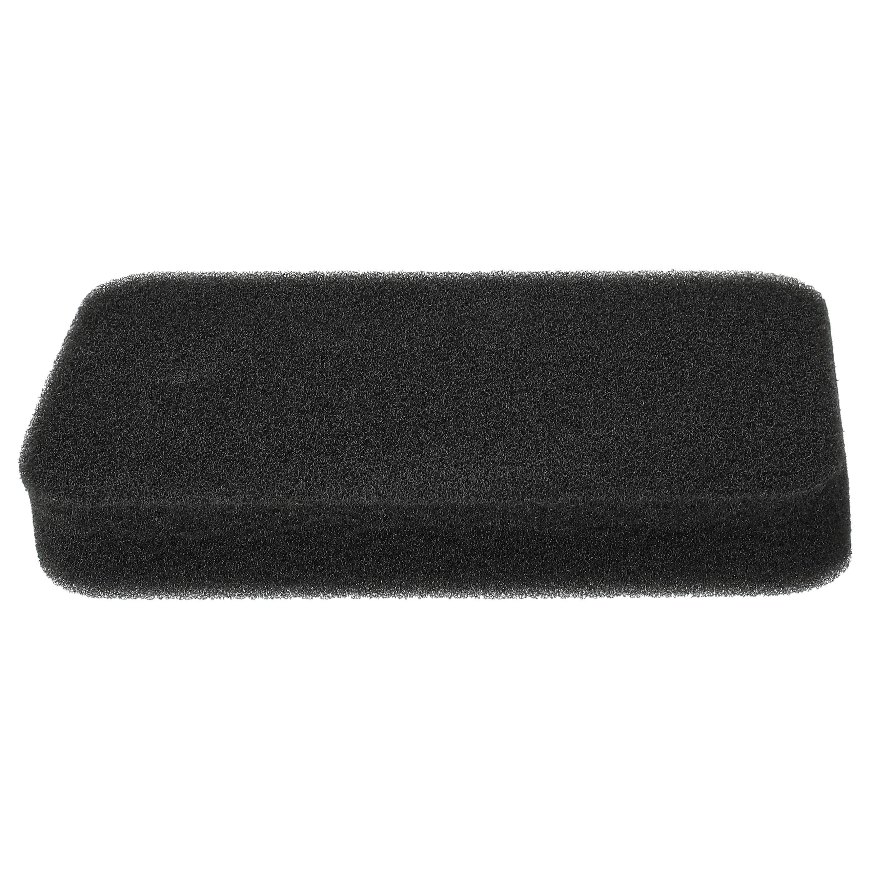 Vhbw filtro compatibile con Rowenta RO662911/410 - Intensium, RO6643, RO664311/410 - Intensium