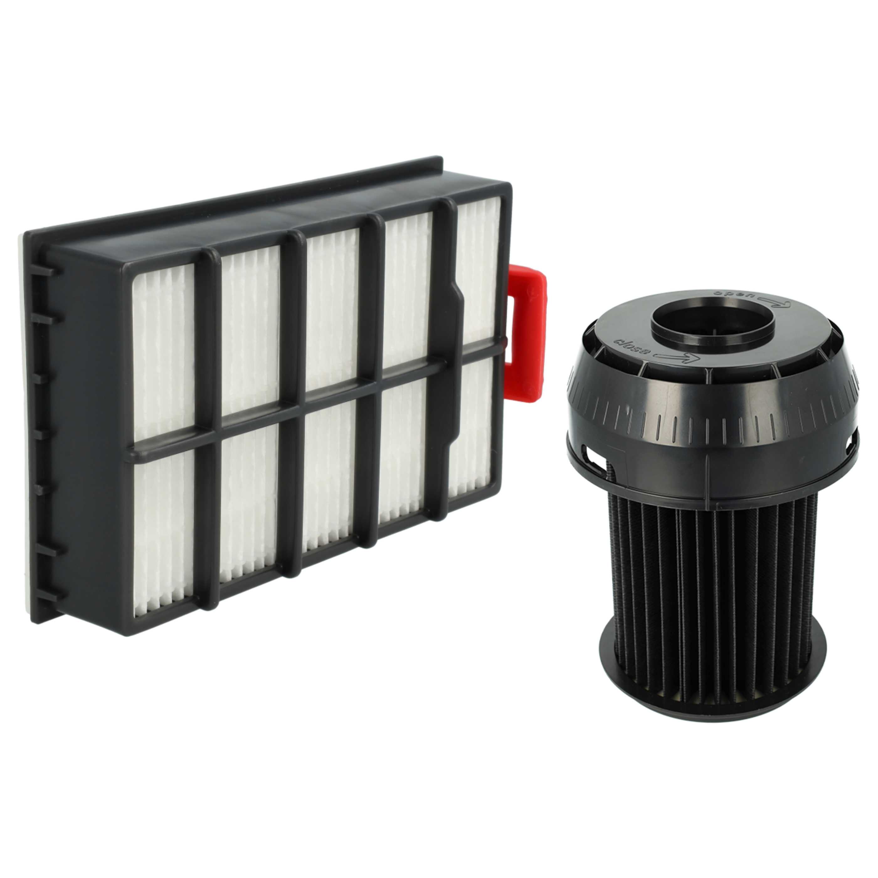 Vhbw Filtro A Pieghe Piatte Compatibile Con Bosch BGS 614 M1/03 ROXX X Exclusiv Parquet 614 M104 Roxx X Exclusiv Parquet Aspirapolvere Nero 85044268