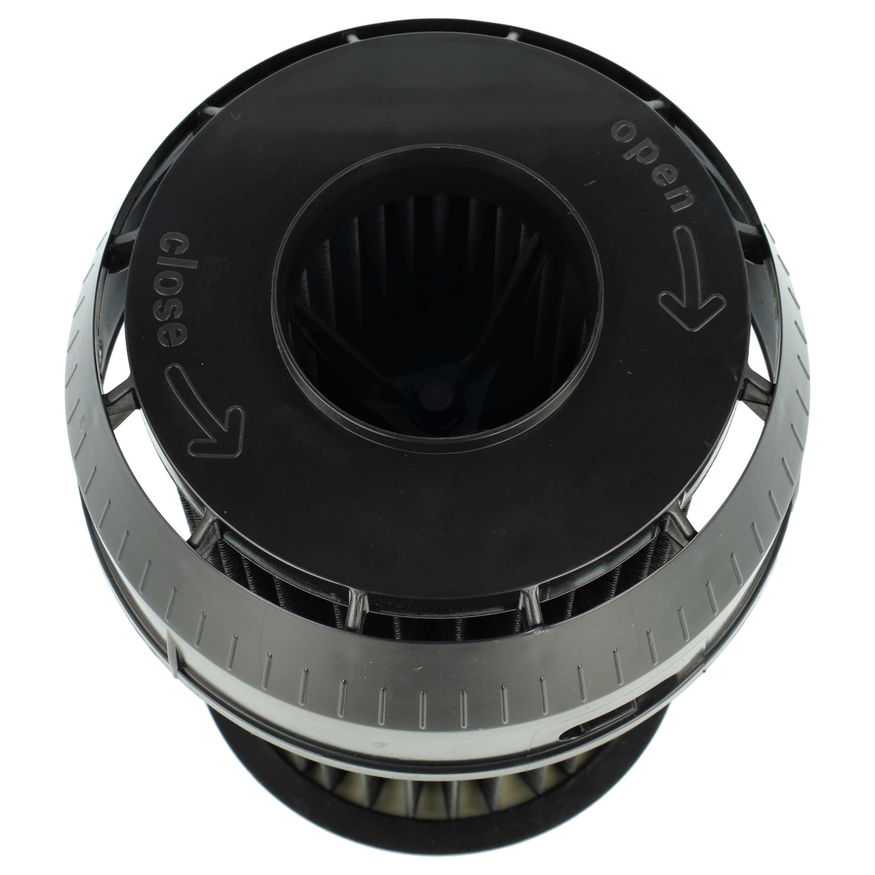 vhbw Filtro plisado compatible con Bosch BGS 61430/03 ROXX X, 61430/04