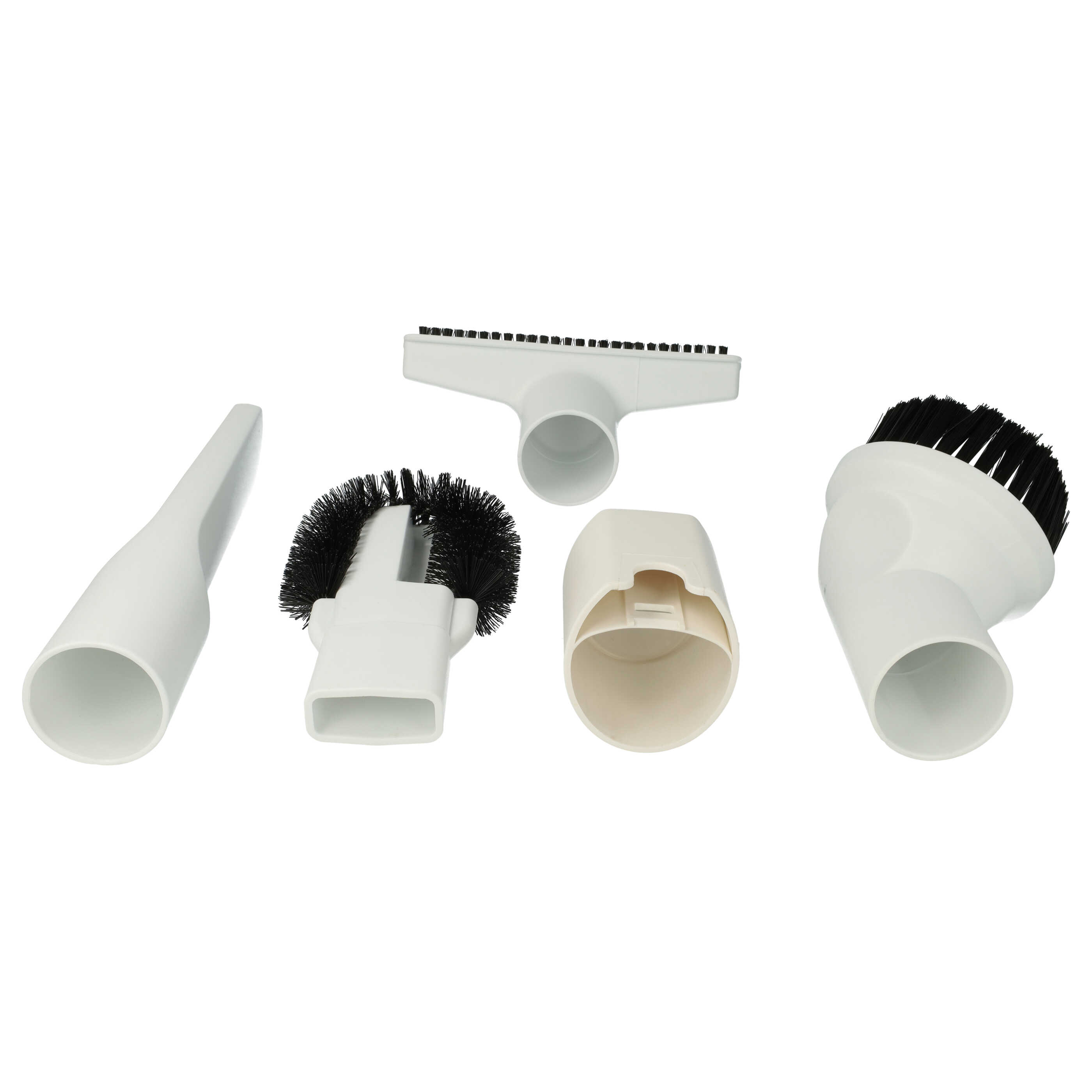 Lot De 5 Buses Pour Aspirateur Vorwerk Kobold VK150 Et VK200 – Vhbw Blanc