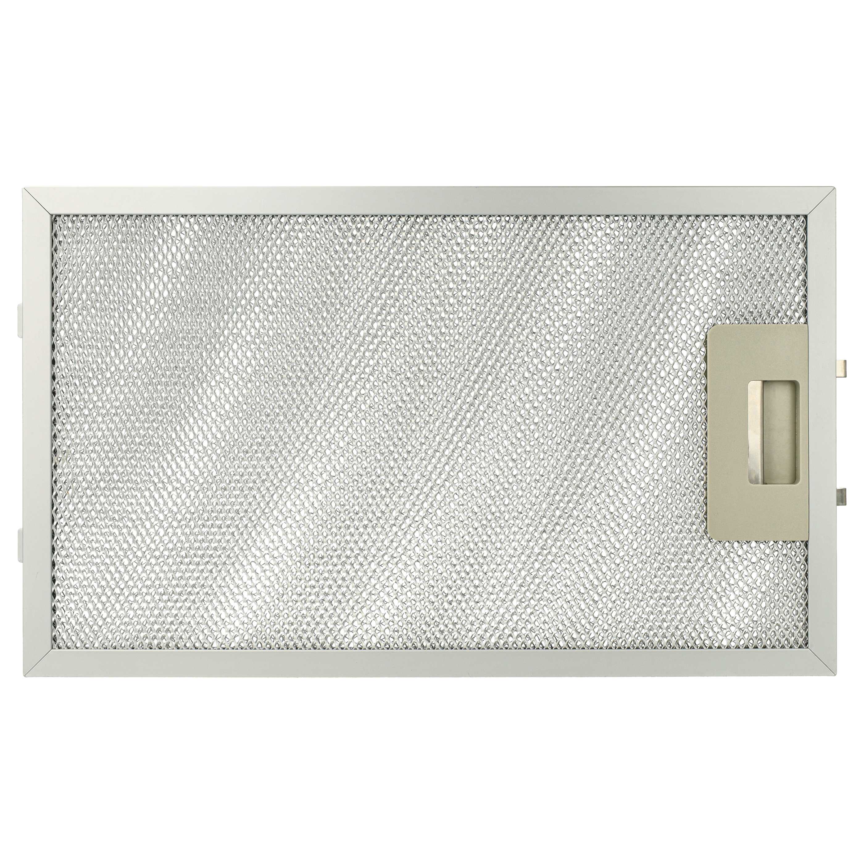 Vhbw Metallfettfilter 2er Set – Kompatibel Mit AEG Dunstabzug 8160D Serie, 32,5x19,6 Cm