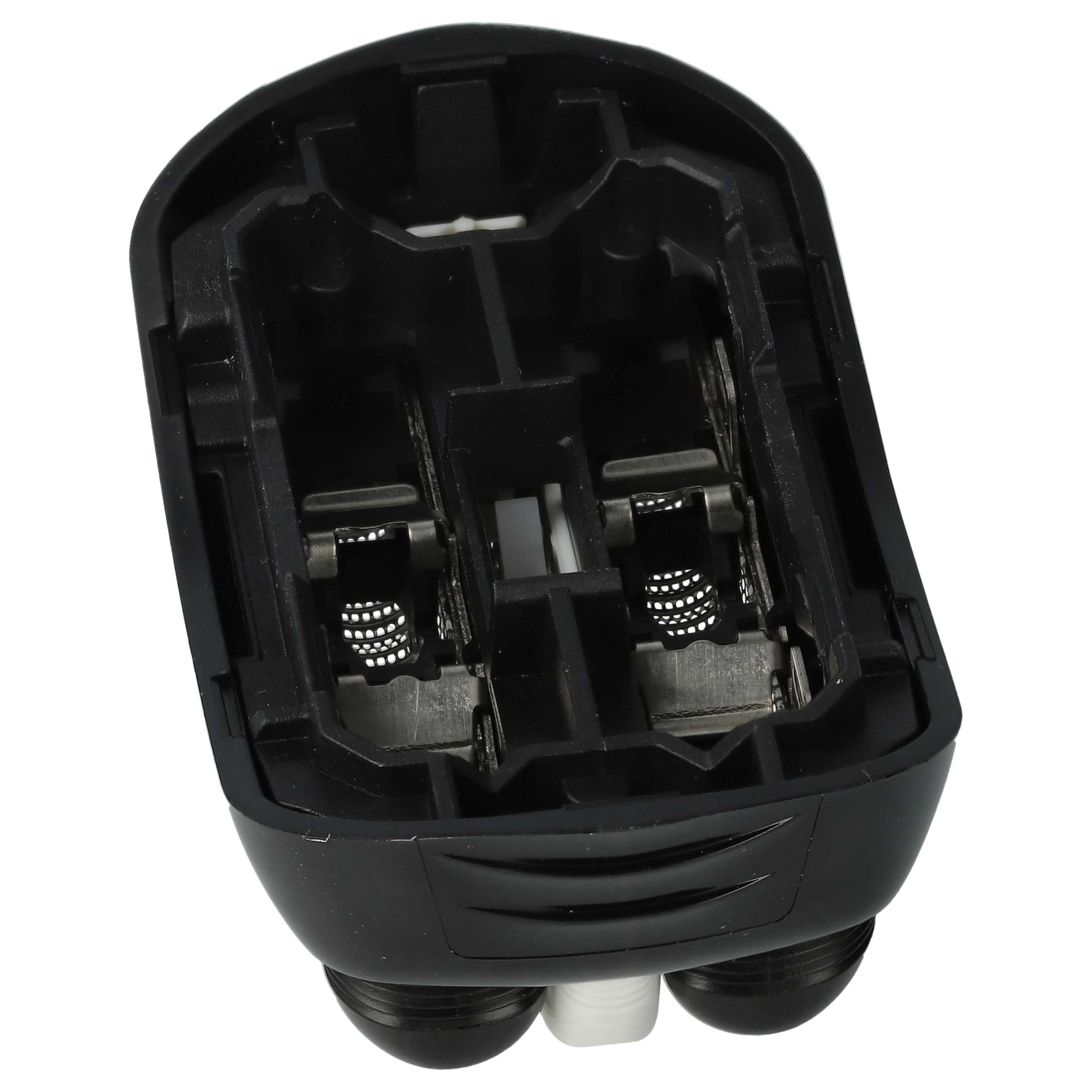 Tête De Rasoir Pour Braun 3050cc, 3045, 3080s, 3070cc - Neuf VHBW Argenté