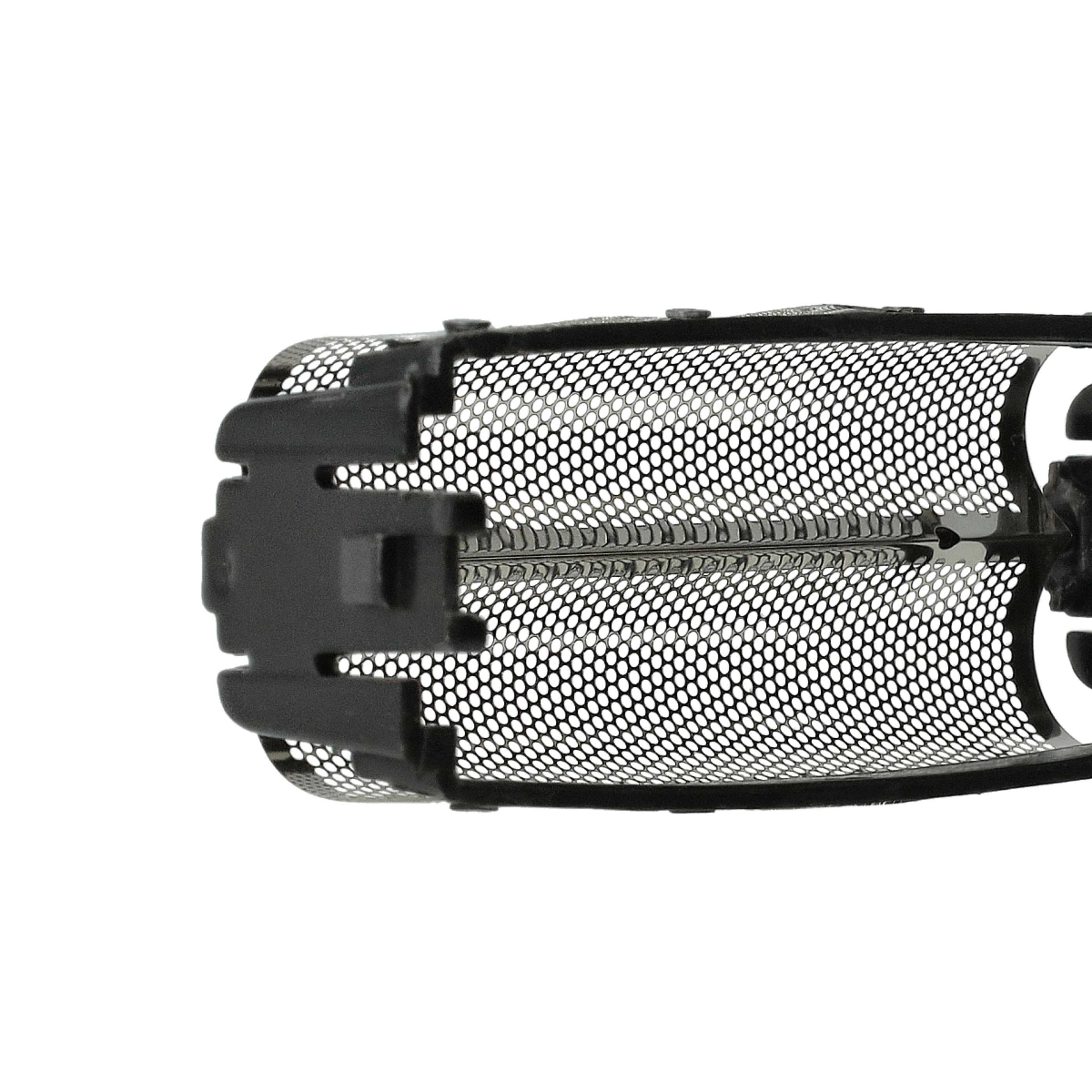 Grille Double + Cadre De Rechange Pour Rasoir Remington SP-62 / SP-61 - Neuf - Nickel - 1 Pièce