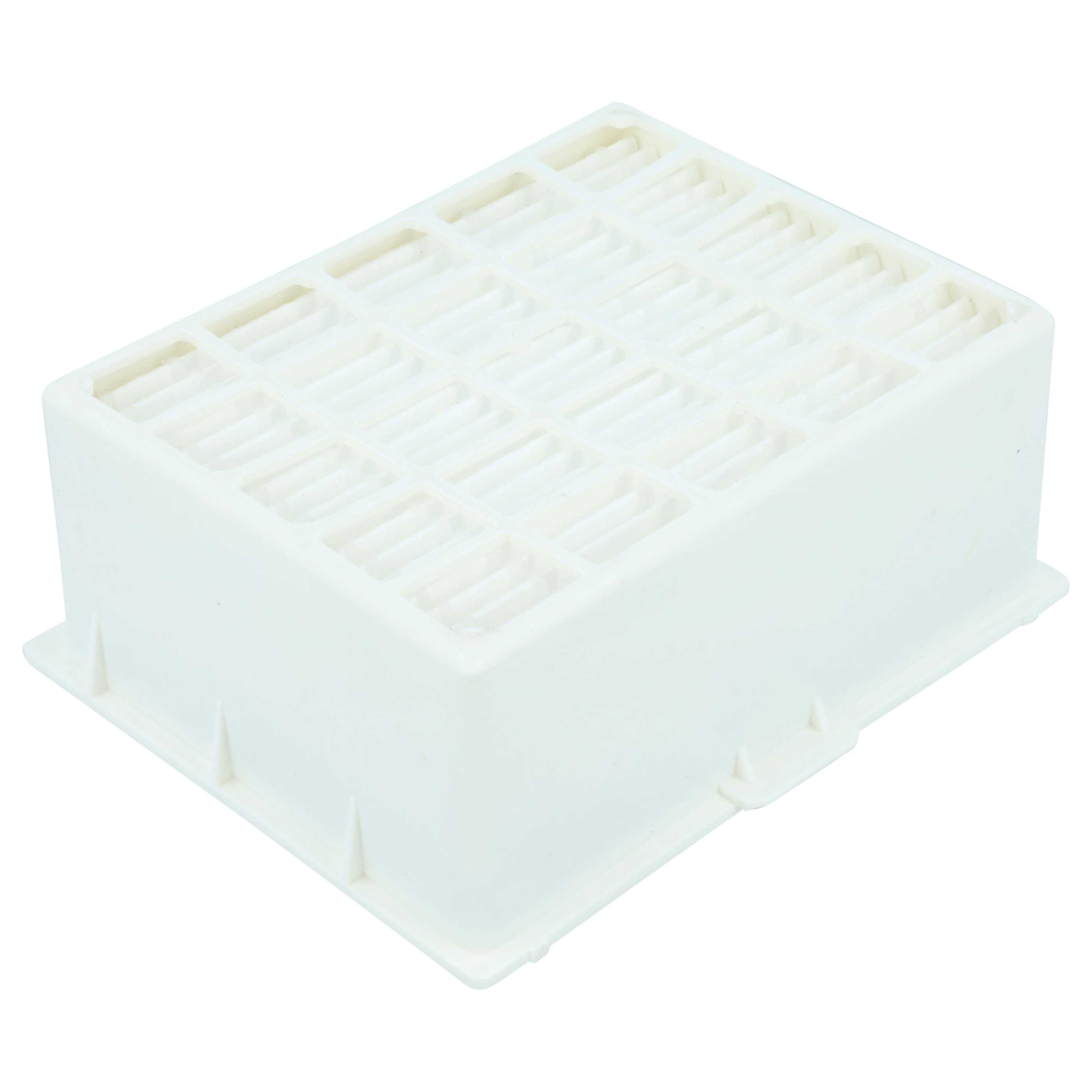 2 Filtri HEPA Compatibili Con Aspirapolvere Bosch - Antiallergici E Adatti A Modelli Eco