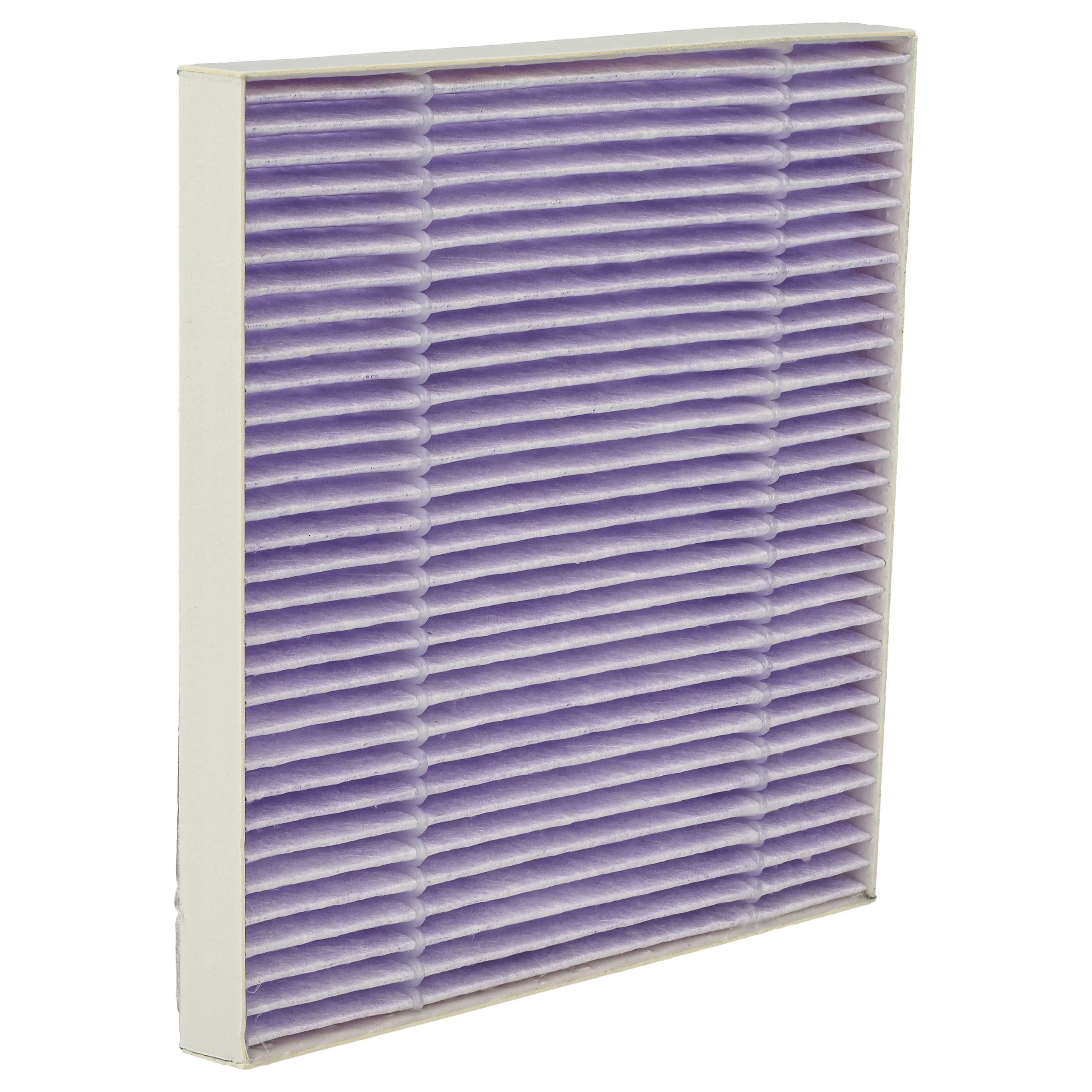 Filtro Aspiracenere Vhbw 2x Filtro Compatibile Con Hitachi CV T 190 A, T 190 Eco Aspirapolvere Filtro Hepa Lilla Bianco 93659678 Scopa A Vapore Ariete - Foto 9