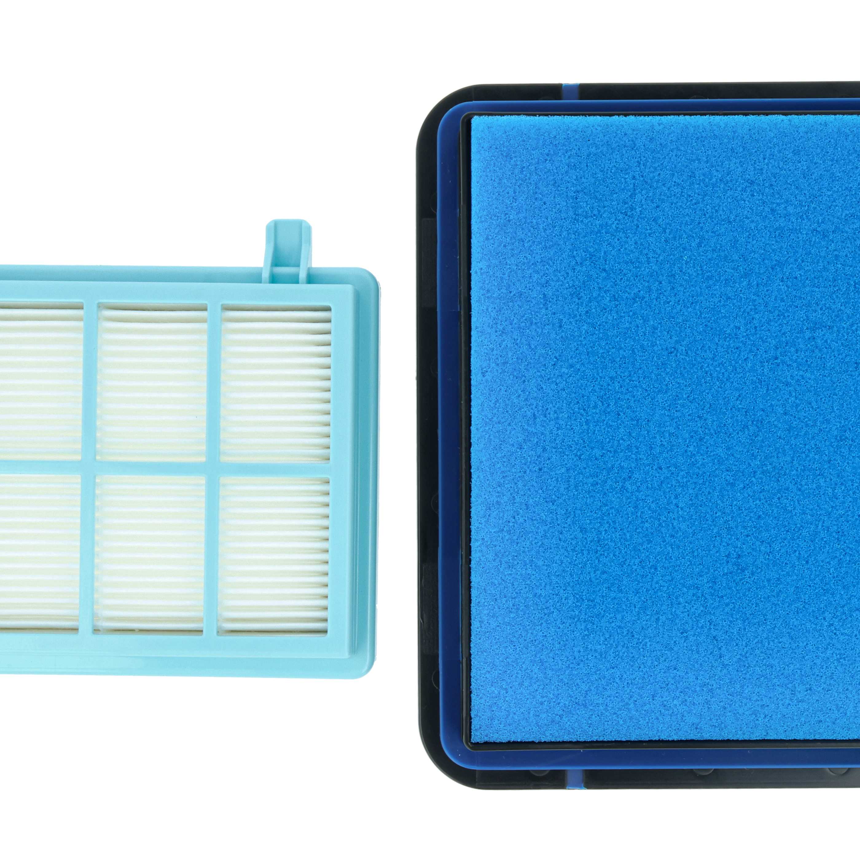 MisterVac Kit Filtri Ricambio Per Philips FC9320/09 PowerPro Compact - 6