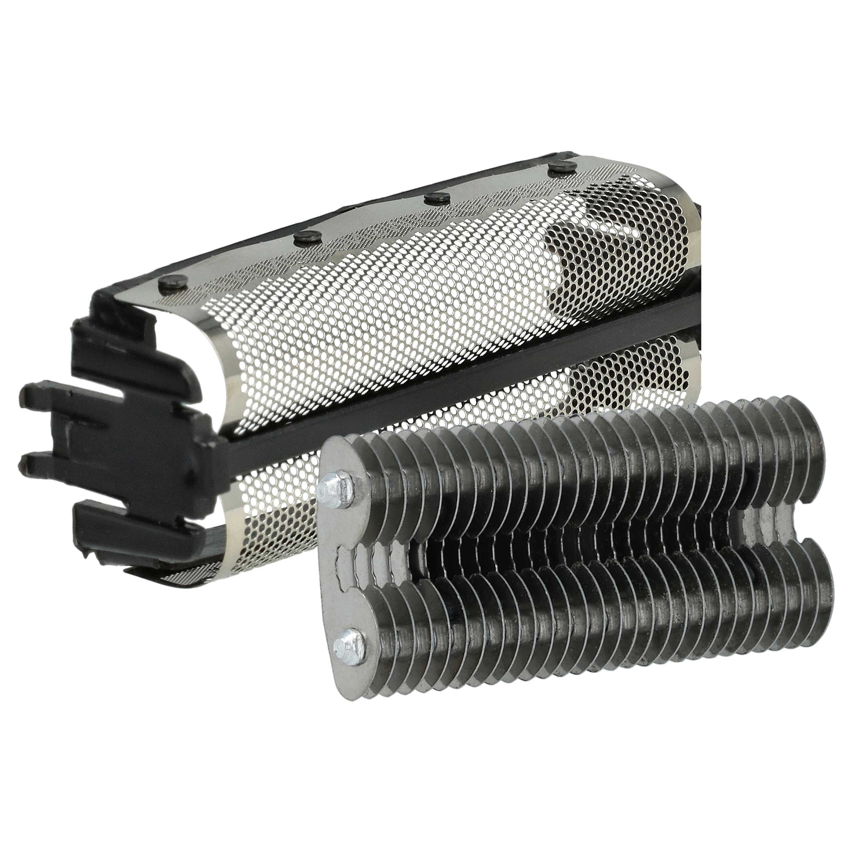 Bloc De Lames Double Pour Tondeuse Remington DA757, DF40, DA767, DF30, DA57, DF10, DF20