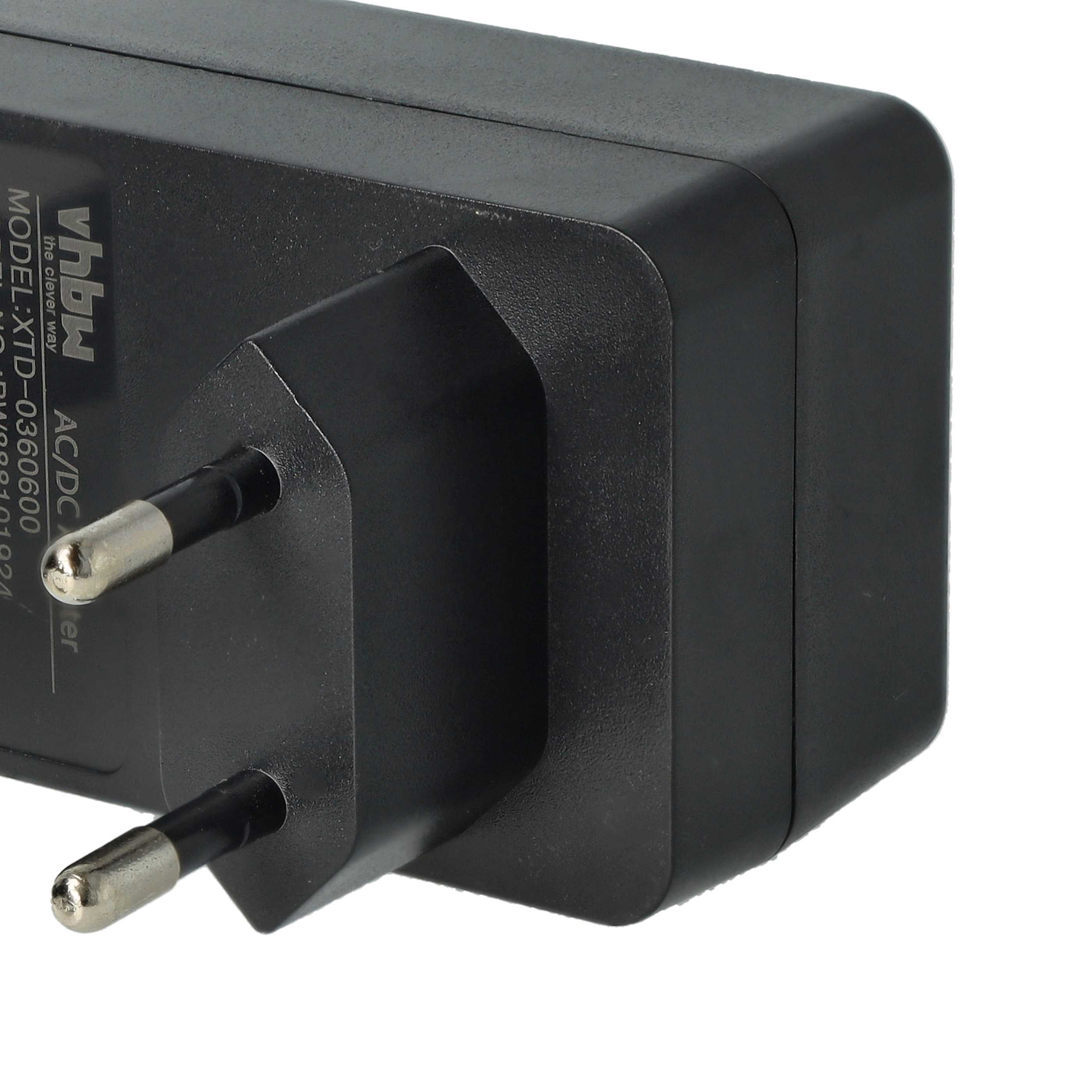 vhbw Chargeur Compatible avec Rowenta Air Force Serenity 25,2V RH9152WO/2D0, RH9159WO/2D0 aspirateur Balai sans Fil ou à Main