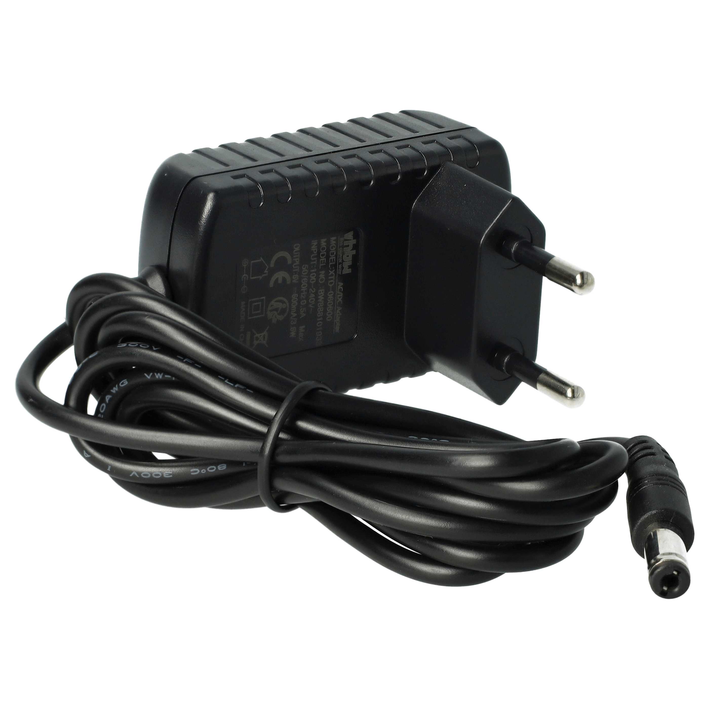 Bloc Secteur/alimentation Pour Tensiomètres Beurer BM Série – 6V, Câble 114.5cm, Neuf