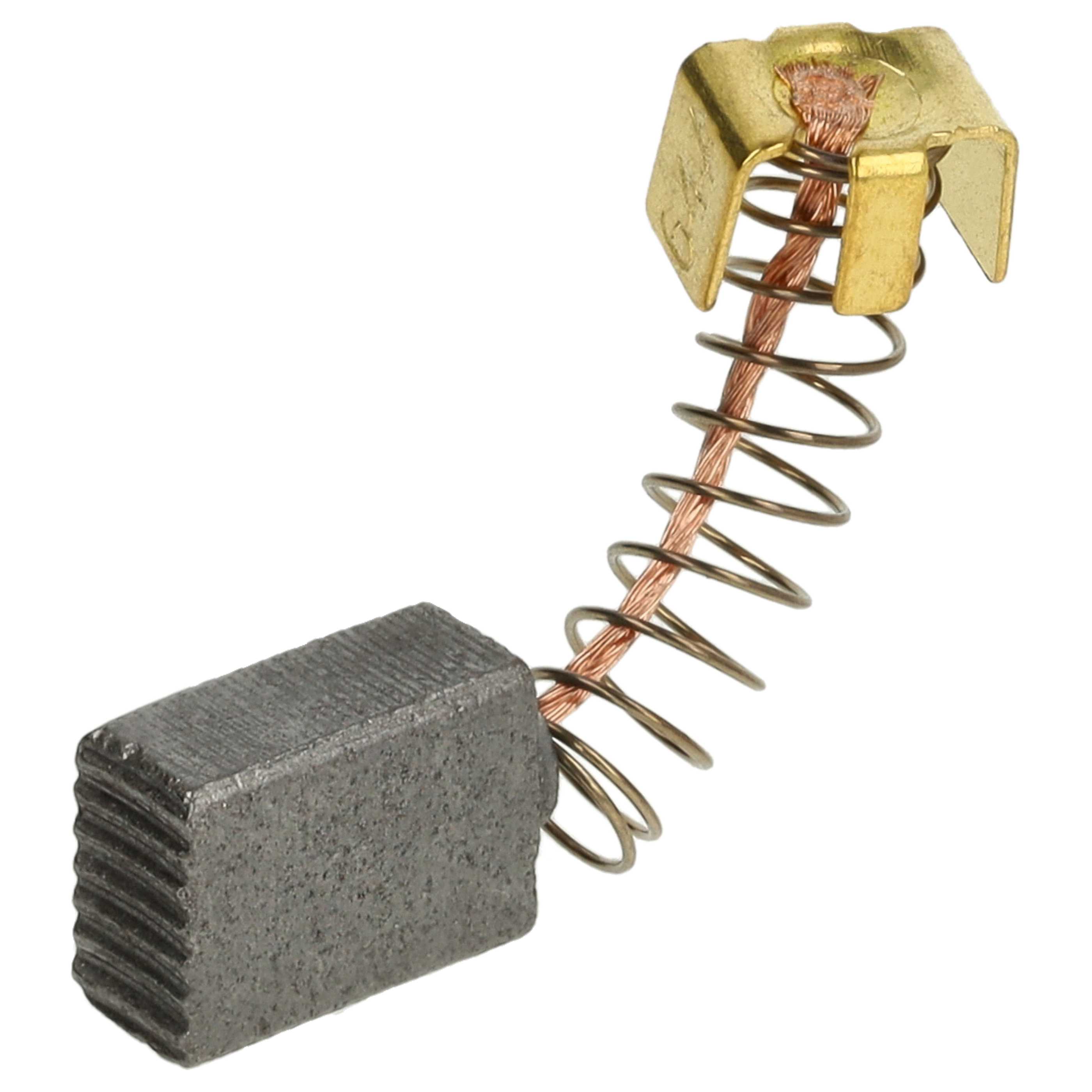 Spazzole Carbone Per Seghetto Alternativo Makita 4322 E 4323 – 2 Pezzi, Con Piastra A Molla, 5x8x11 Mm