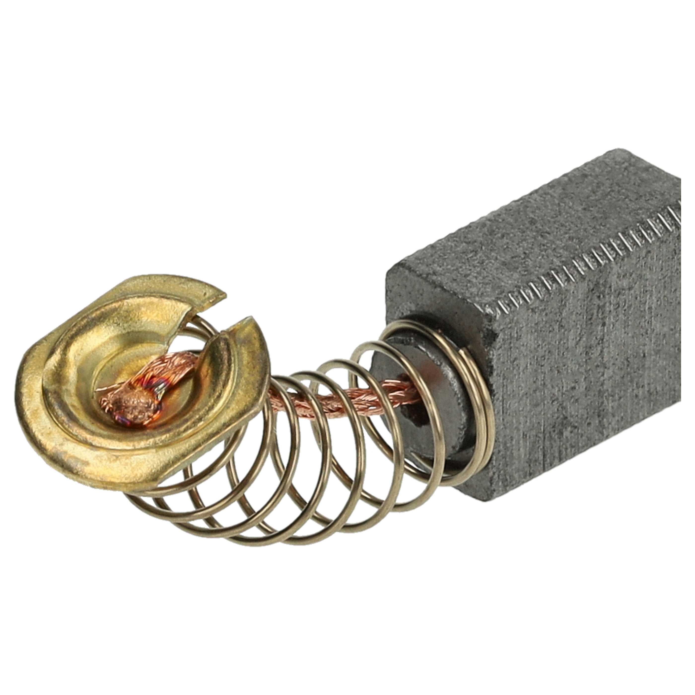 Lot De 2 Balais De Charbon Pour Makita 9521NB, 9522NB, 9524NB