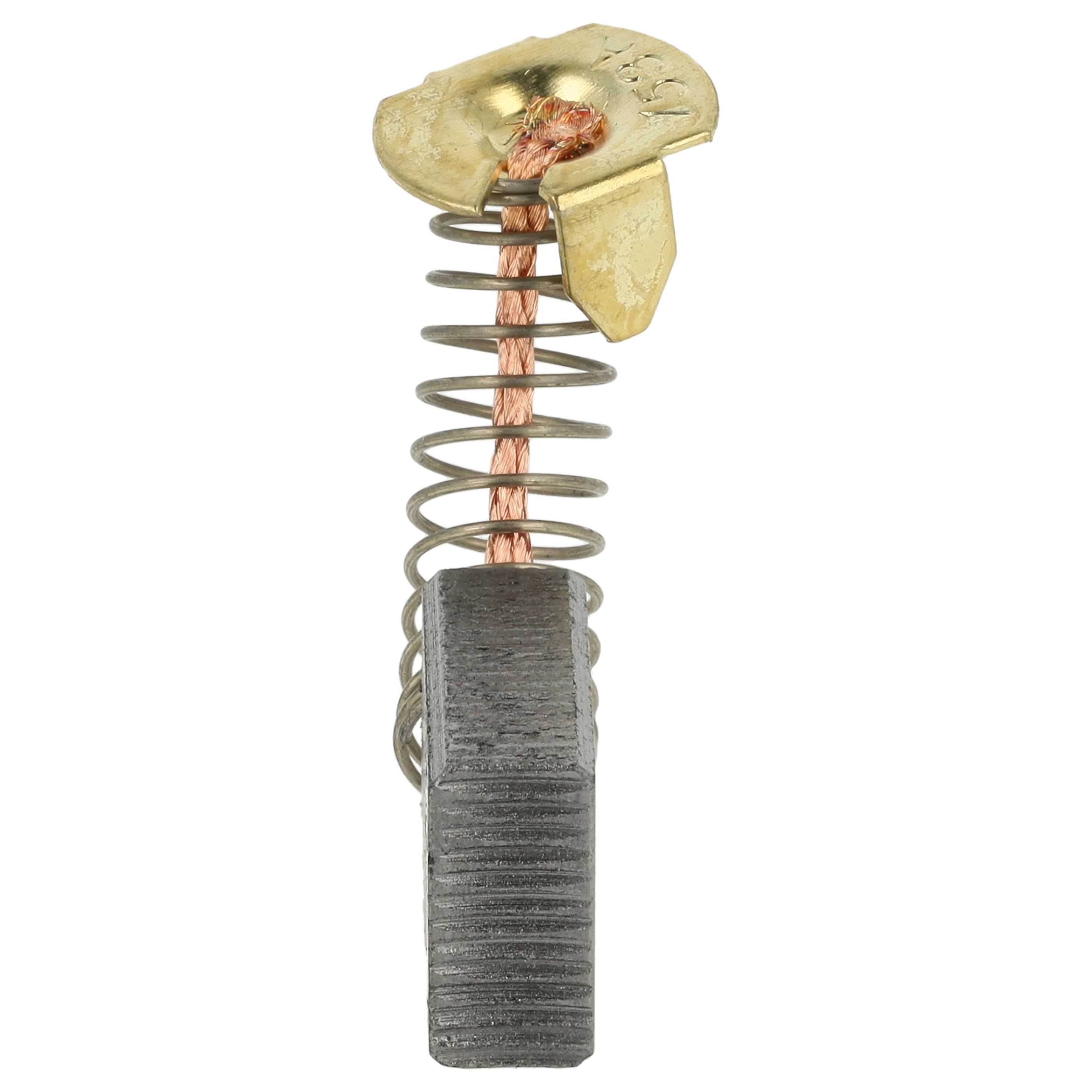 Balais De Charbon Pour Défonceuse Makita - Modèles 3600B, 3601B, 3621BR, 3612BR Etc. - Lot De 2 Pièces - Dimensions 13x6.5x16 Mm