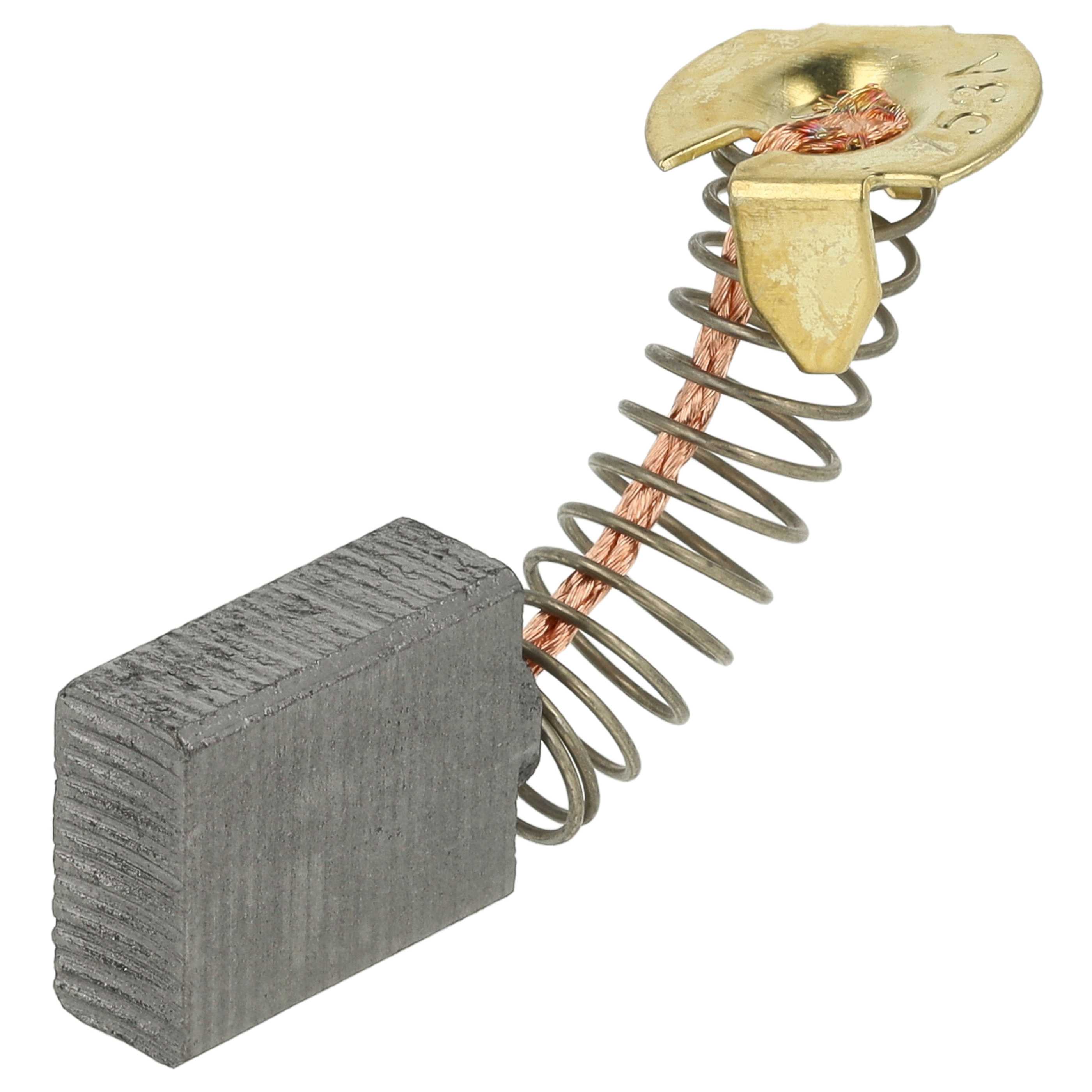 Balais De Charbon Makita CB-155 (Référence 181048-2) - Pièce D'Origine Pour Marteaux Perforateurs Makita - 2