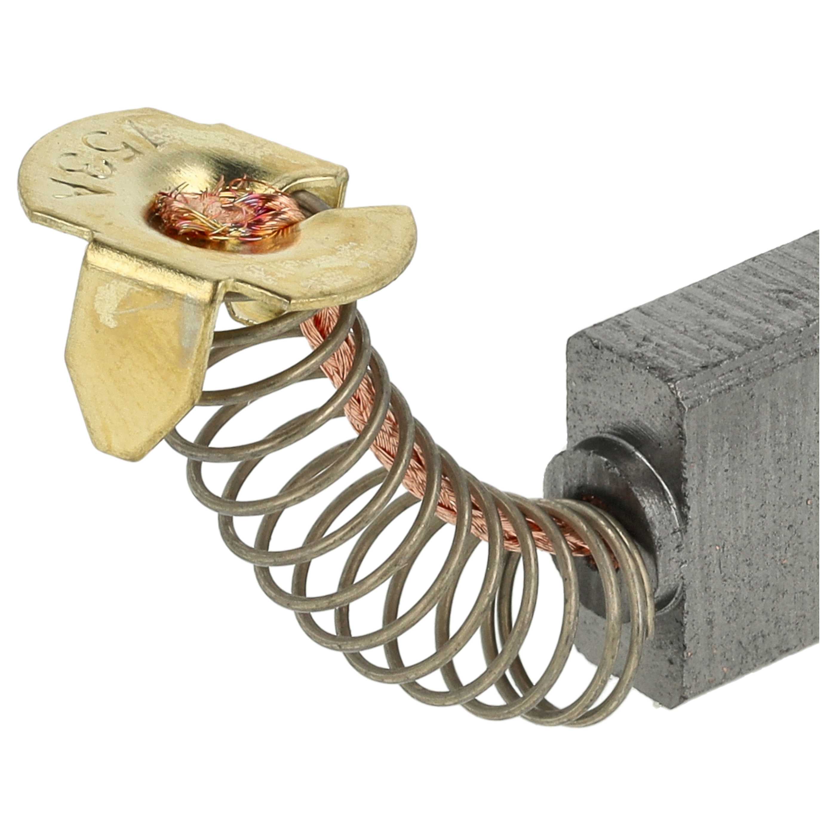 Balais De Charbon Makita CB-155 (Référence 181048-2) - Pièce D'Origine Pour Marteaux Perforateurs Makita - 9