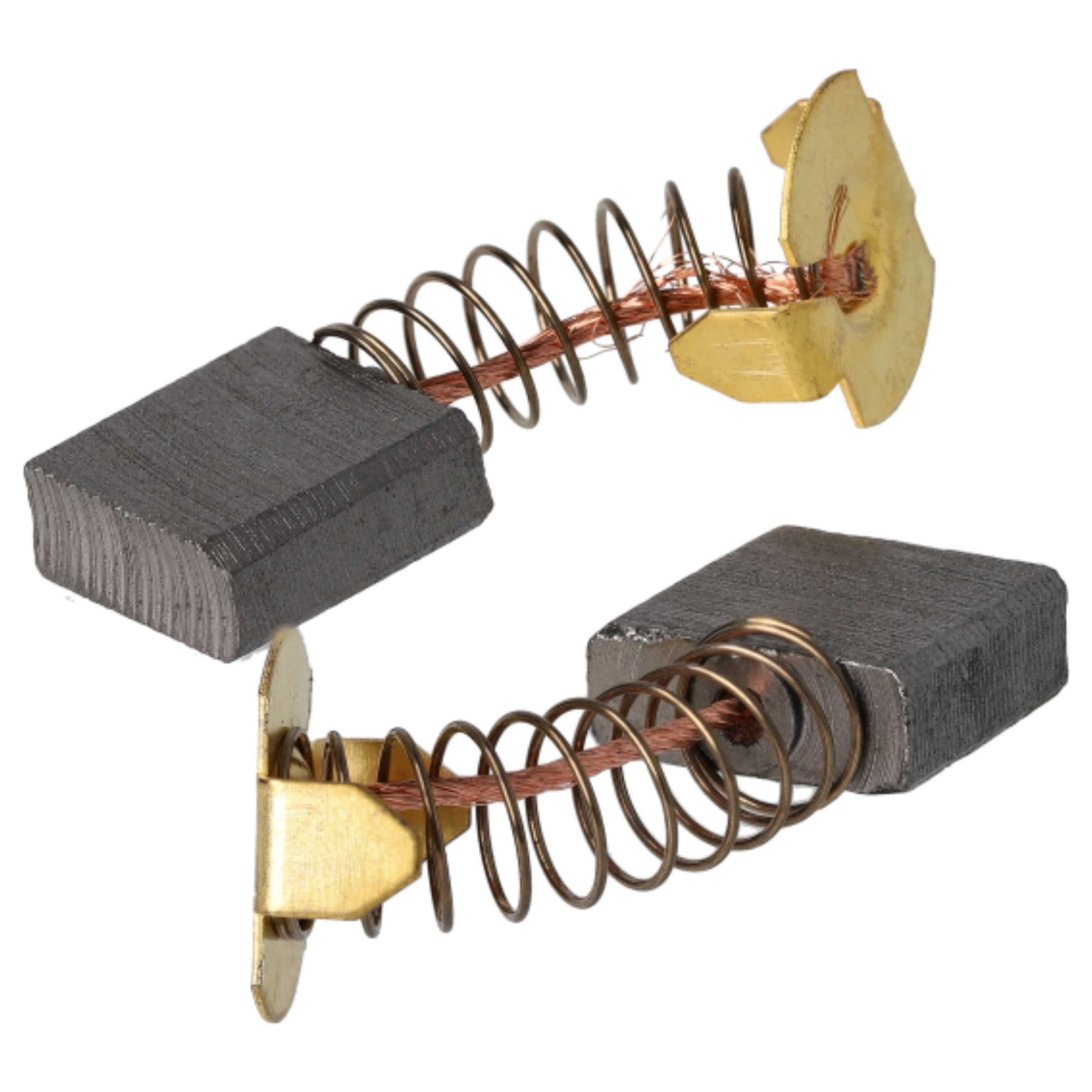 Spazzole Carbone CB203 Per Makita 191953-55103R – 4 Pezzi, Grafite Pura, Misura 7x18x16,2 Mm