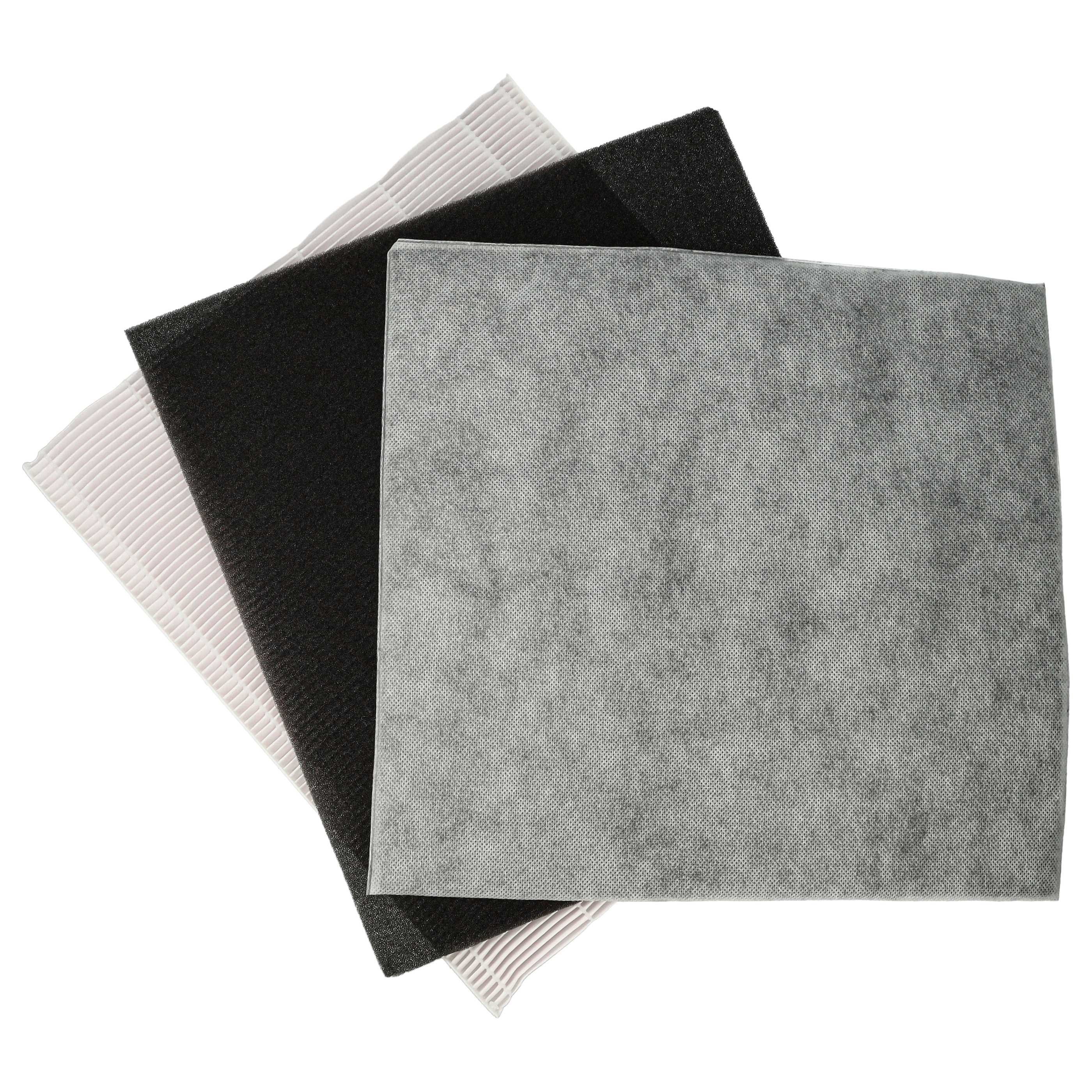 Kit Filtre Universel Delonghi 5537000900 - Noir - Pour Machines à Café, Bouilloires - 6