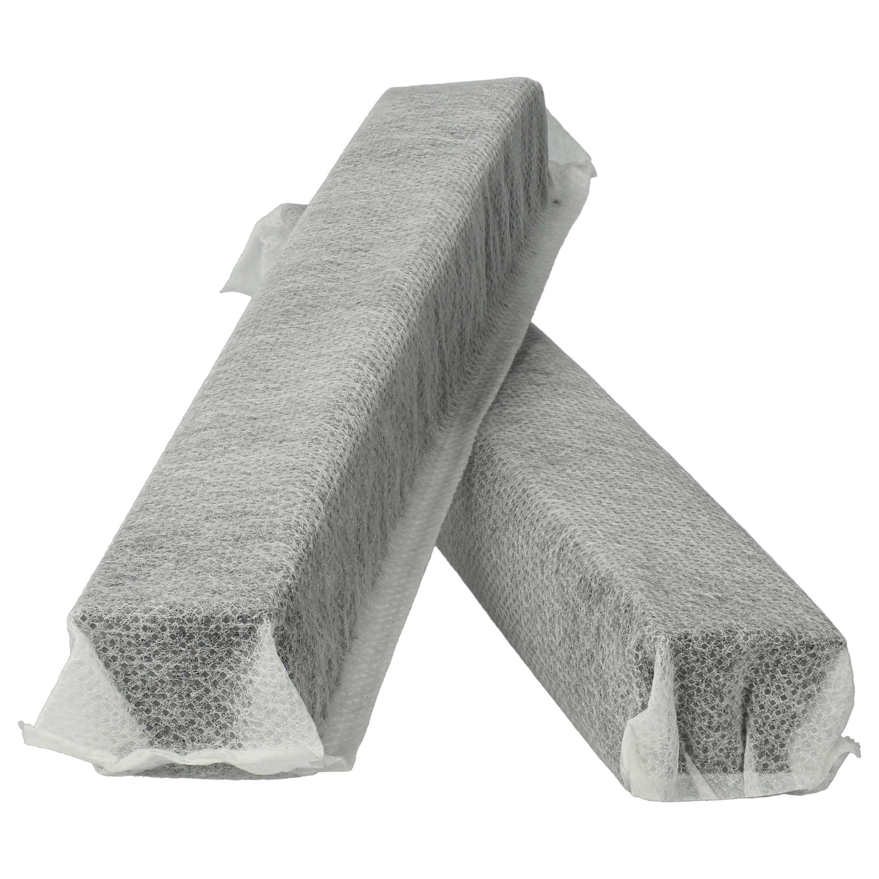 2 Filtres à Air Charbon Actif Pour Réfrigérateur Miele KFN 29042, 29032, 28133, 28132 - Neufs