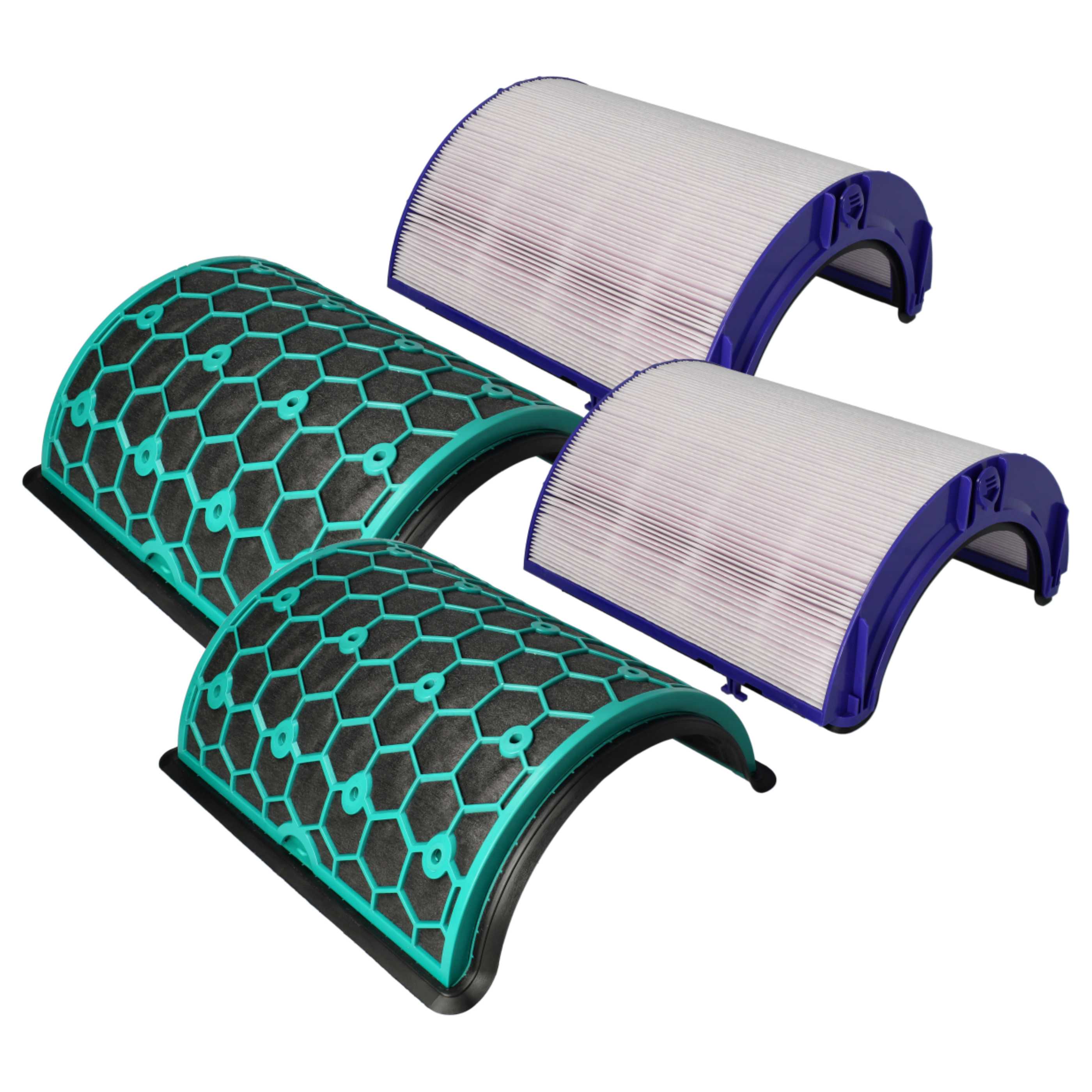 Set di filtri 2 pezzi per Dyson Pure Humidify + Cool PH01 | eBay