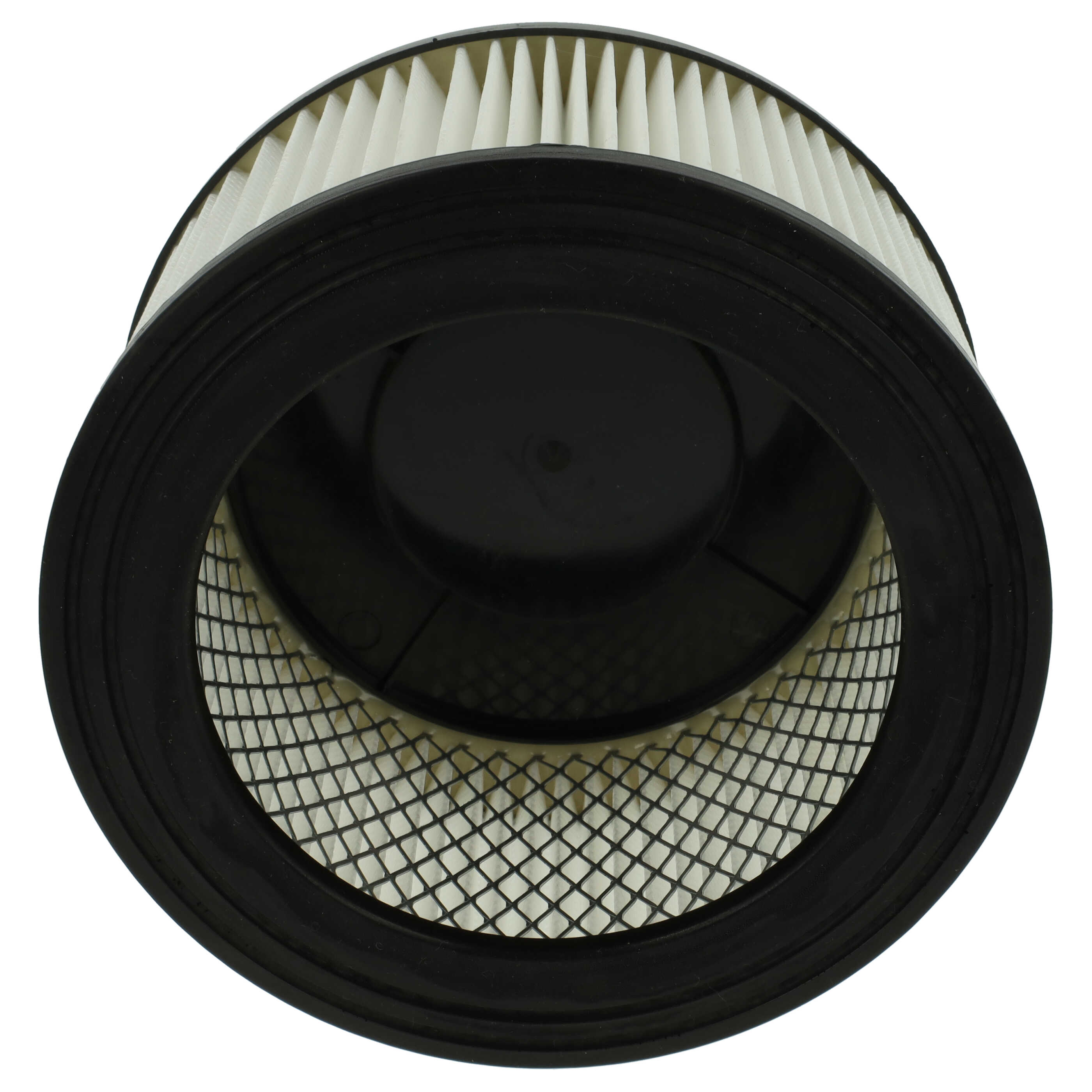 Lot De 2 Filtres Plissés Pour Aspirateur à Cendres Monzana - Microfibre Et Caoutchouc - Neufs