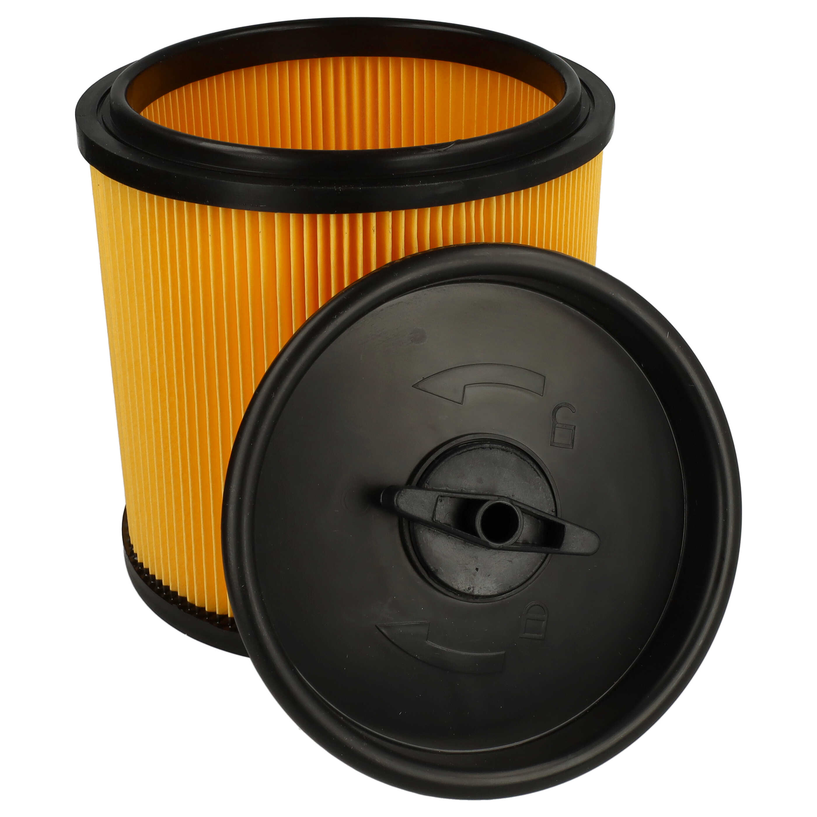 Filtre Plissé Pour Aspirateur Parkside PNTS 30/8 E, 30/9 E Etc. - Neuf, Référence Vhbw