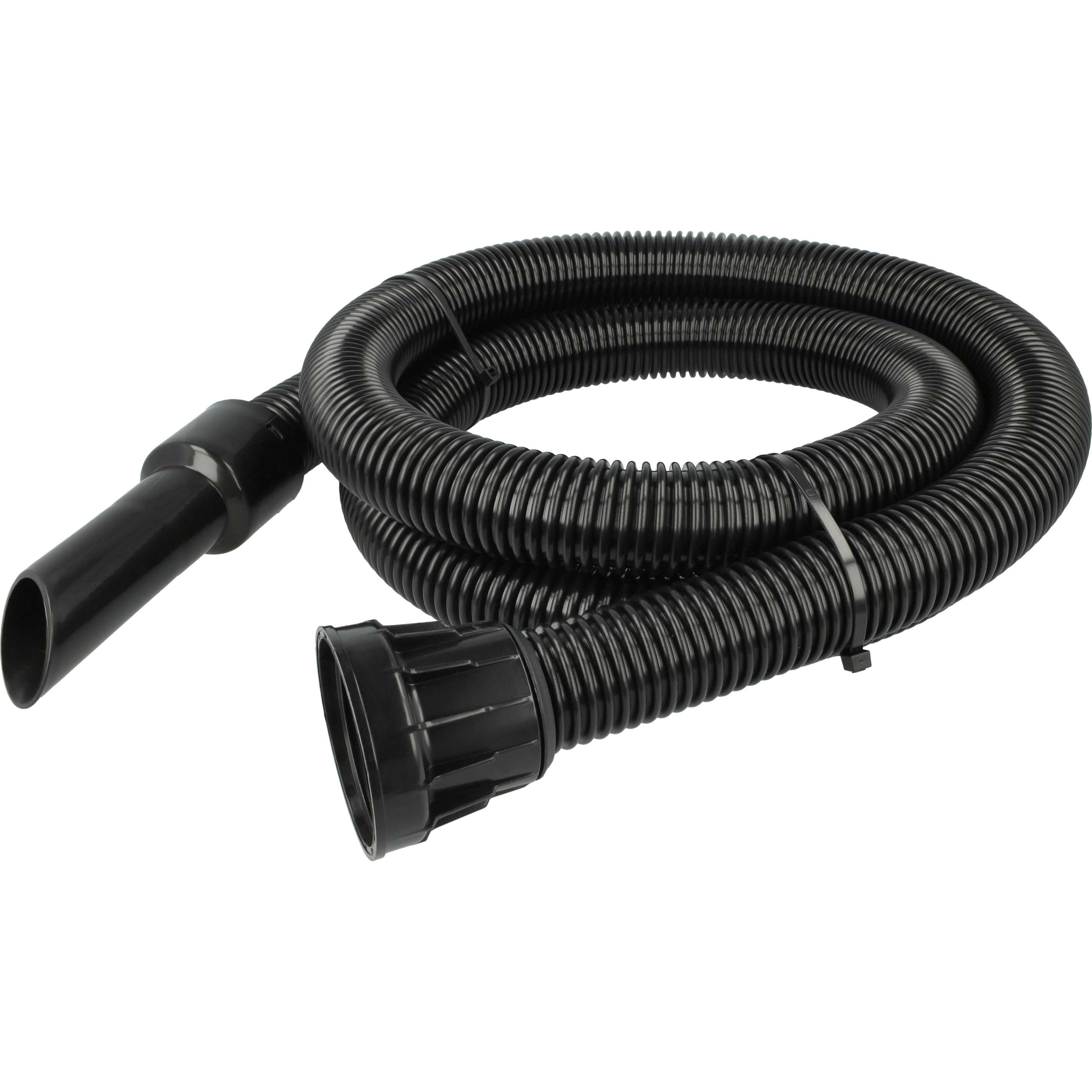 vhbw adattatore 32 mm compatibile con Numatic James JDS181, JDS181 A1, PVT220 aspirapolvere - Raccordo, attacco per tubo flessibile, nero