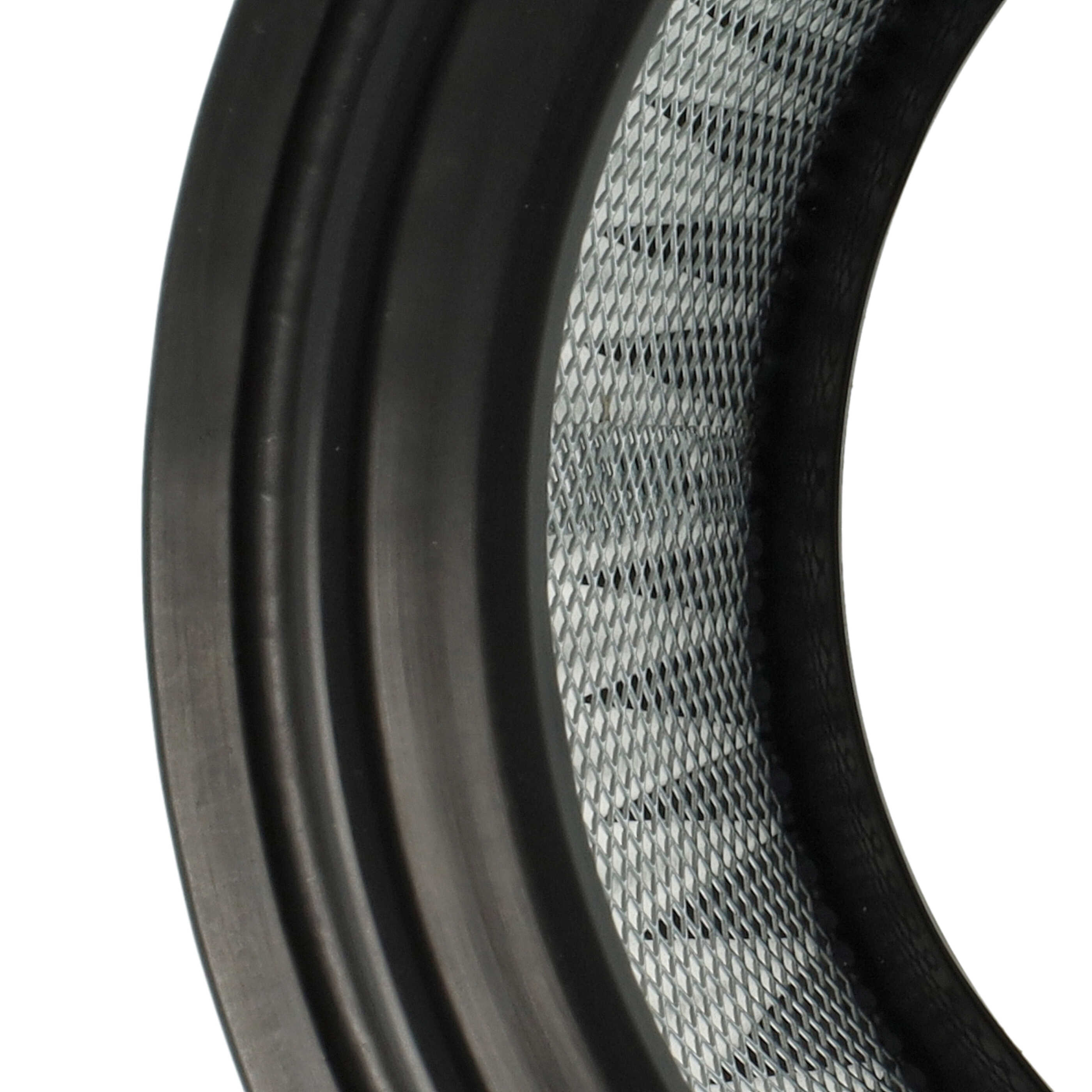 vhbw Filterelement compatibel met Nilfisk Multi II 22, II 22 Inox, II 30 T, II 30 T Inox VSC, II 50 nat-/droogzuiger - fijnstoffilter