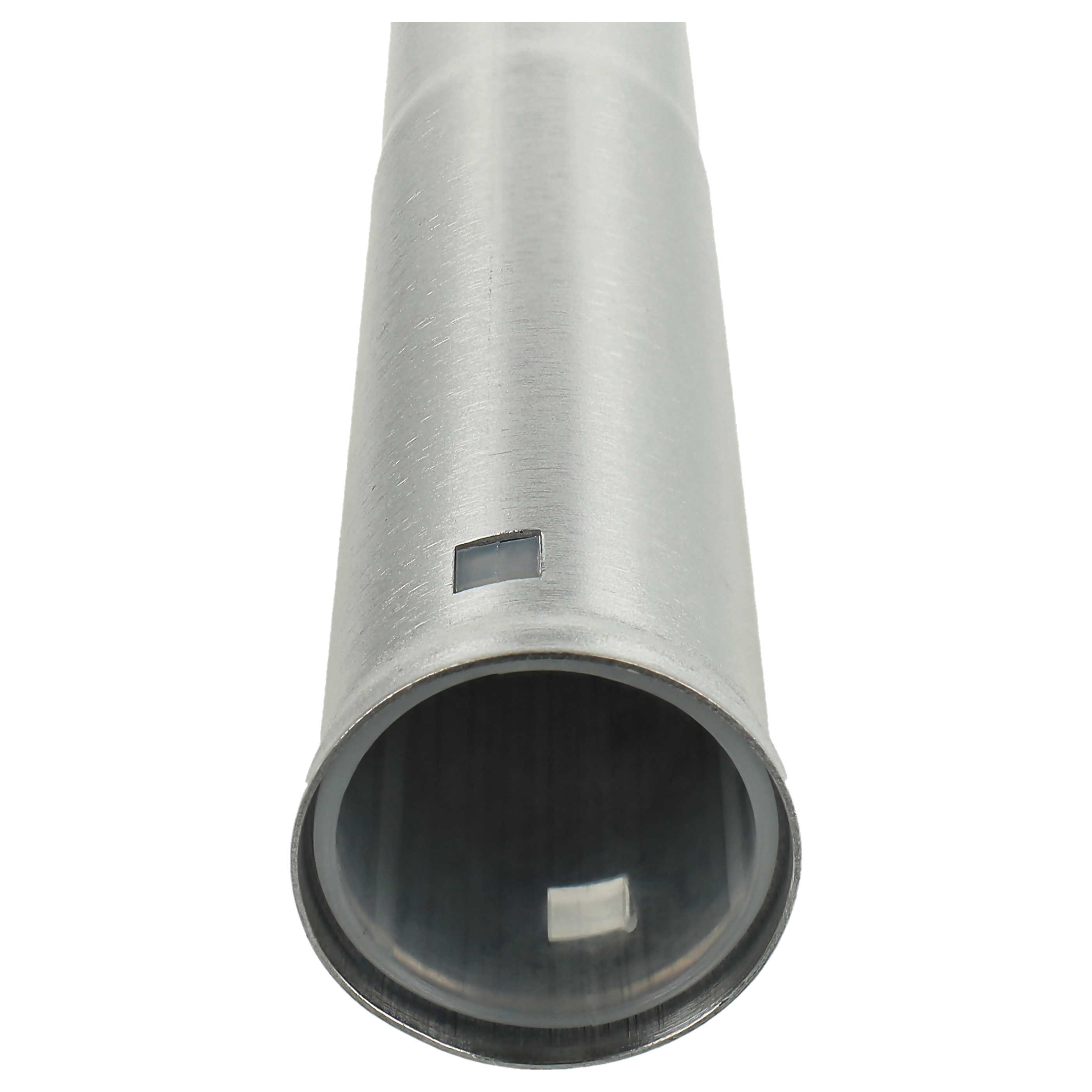 Tuyau Aspirateur Rowenta Tube Télescopique Pour Aspirateur Nilfisk VP/GD 930, VP100, VP300, VP600 - Raccord 32 Mm, Longueur 60-94 Cm | Pièce De Rechange Noir/Argent