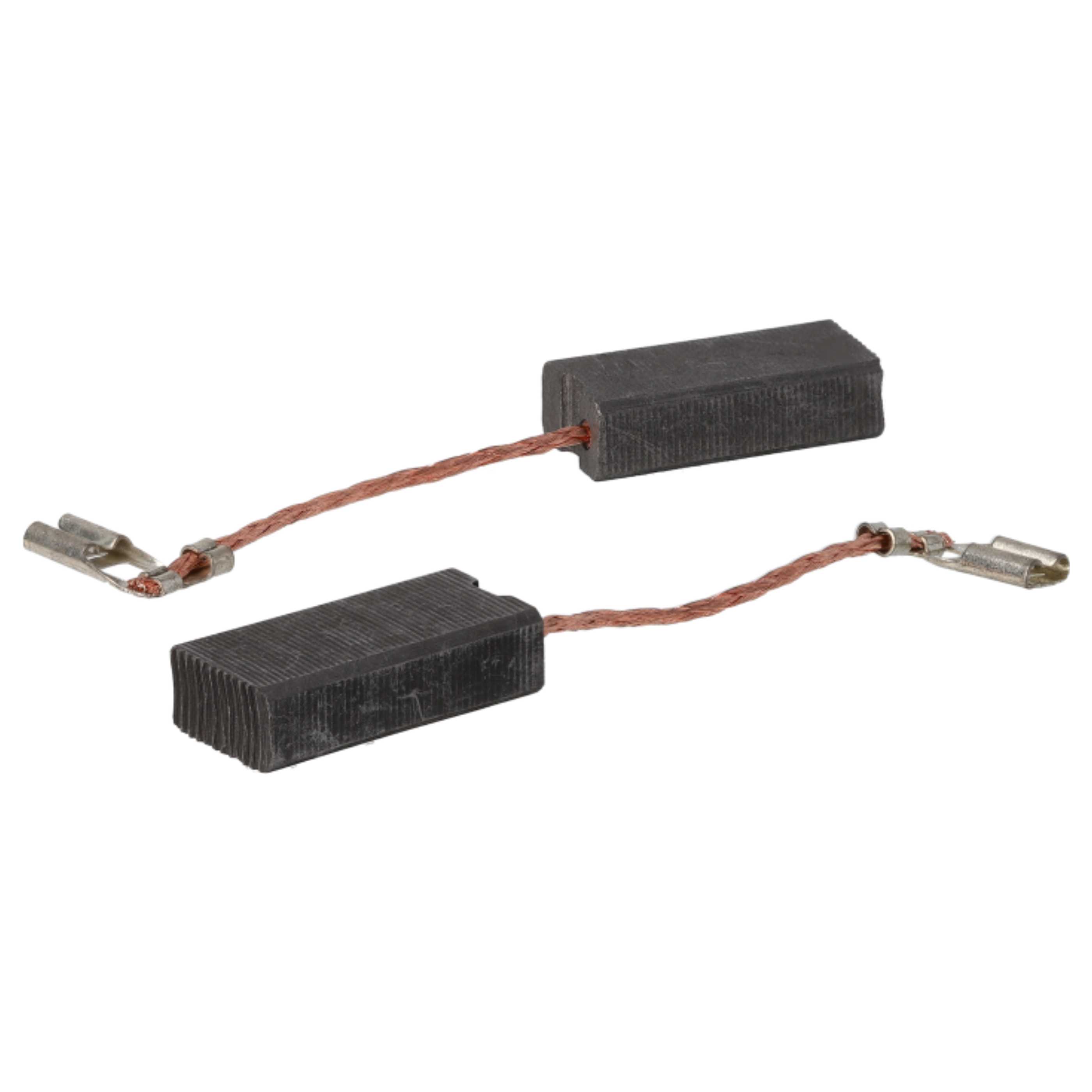 Kit De 2 Balais Charbon Pour Hilti TE 50, TE 40-AVR, TE 46-TPS2, TE 500 - Vhbw