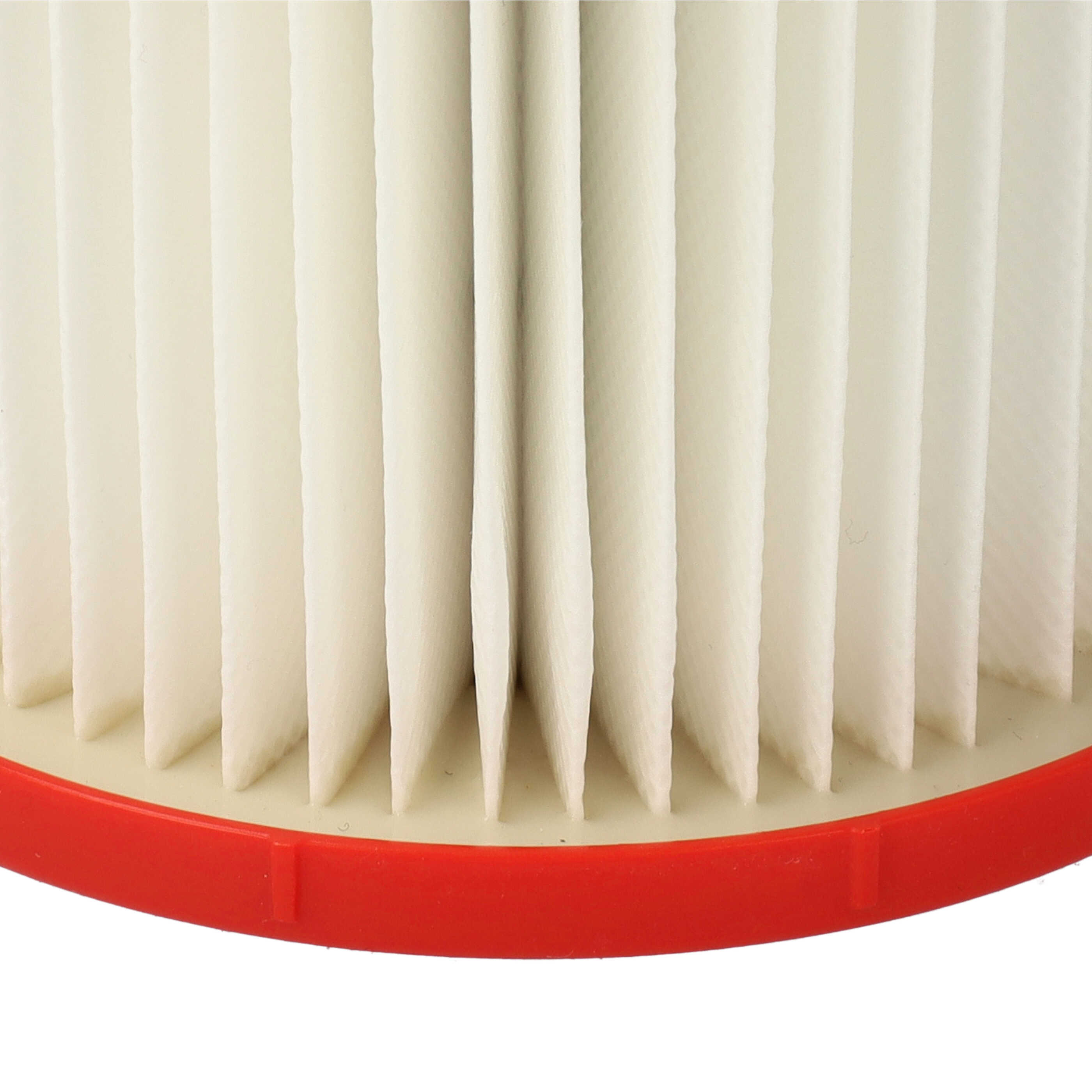 2 filtri HEPA/cartucce filtranti/filtro a lamelle per Milwaukee M18 VC2-0, M18 VC-0, M28 VC-0, M18 0880-20
