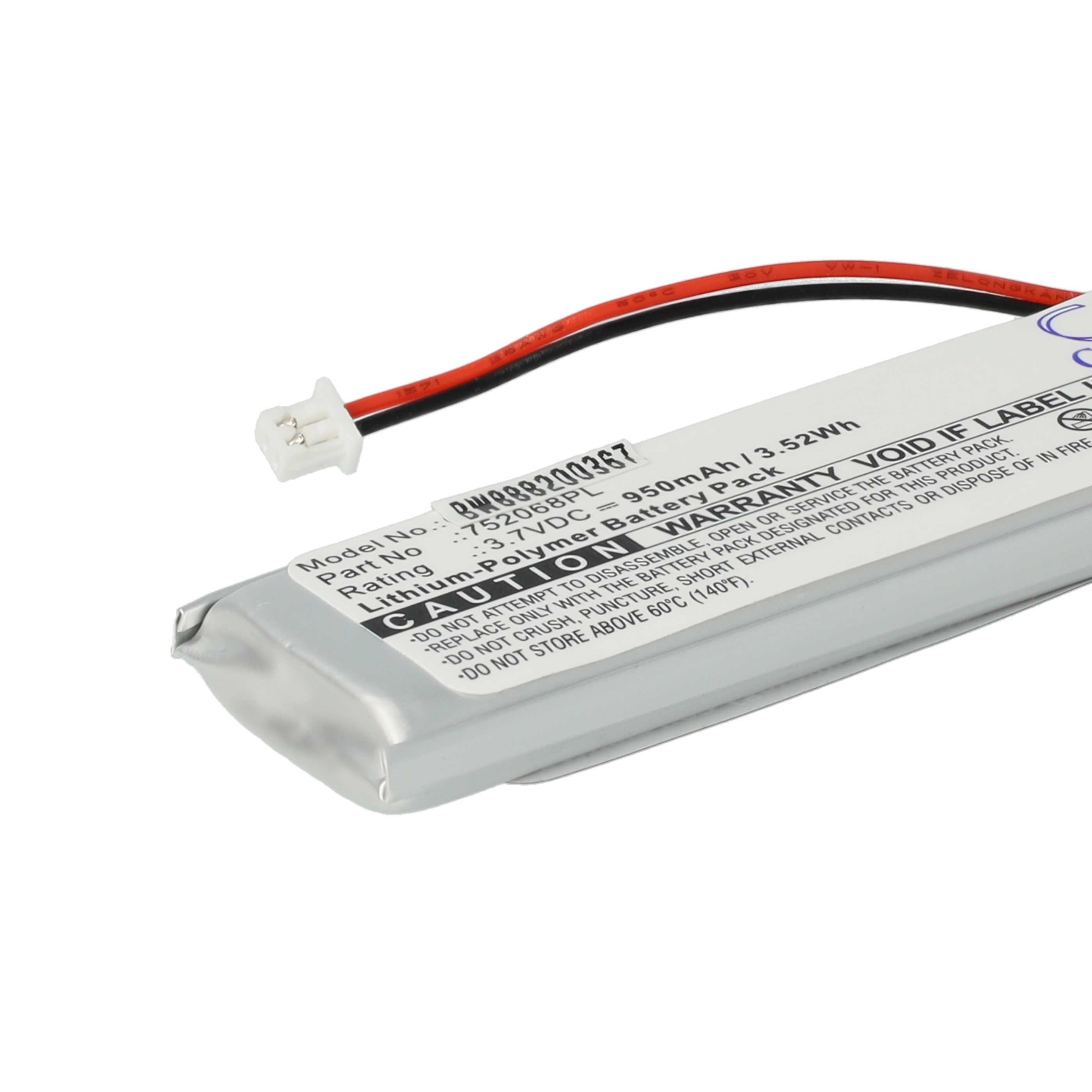 Batteria Ricambio Per Cuffie Midland BTX1, BTNext, BTX2 - 3.7V, 950mAh, Ai Polimeri Di Litio, Marca CELLONIC - Foto 7