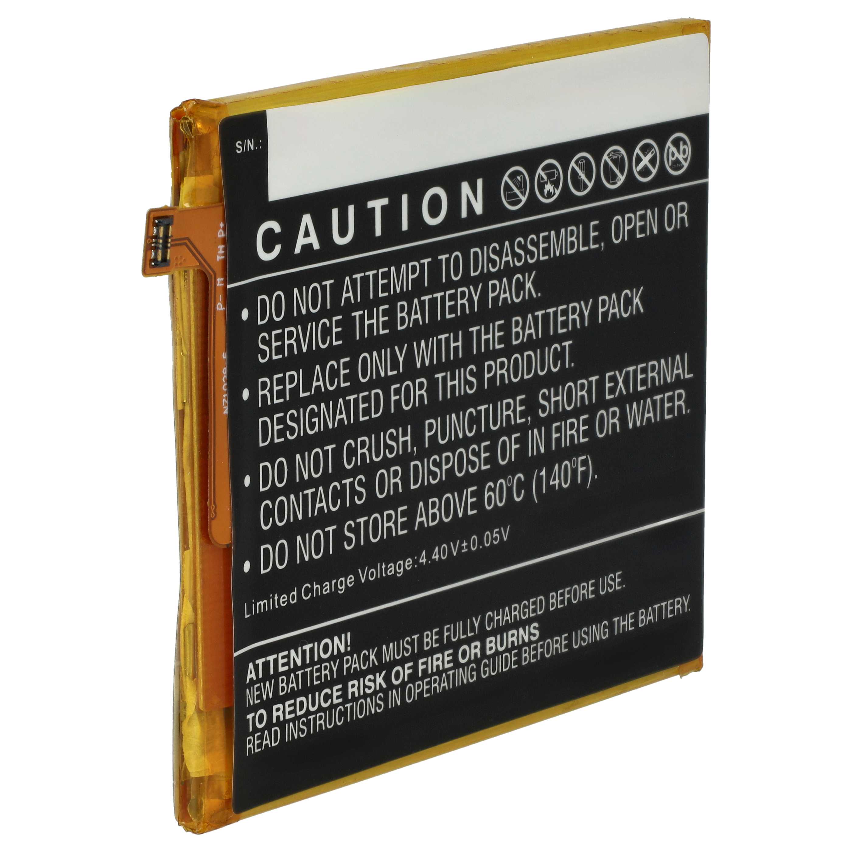 Bateria CAMERON SINO ASUS ZENFONE 5 2018 / C11P1708 3200MAH 12.32WH LI