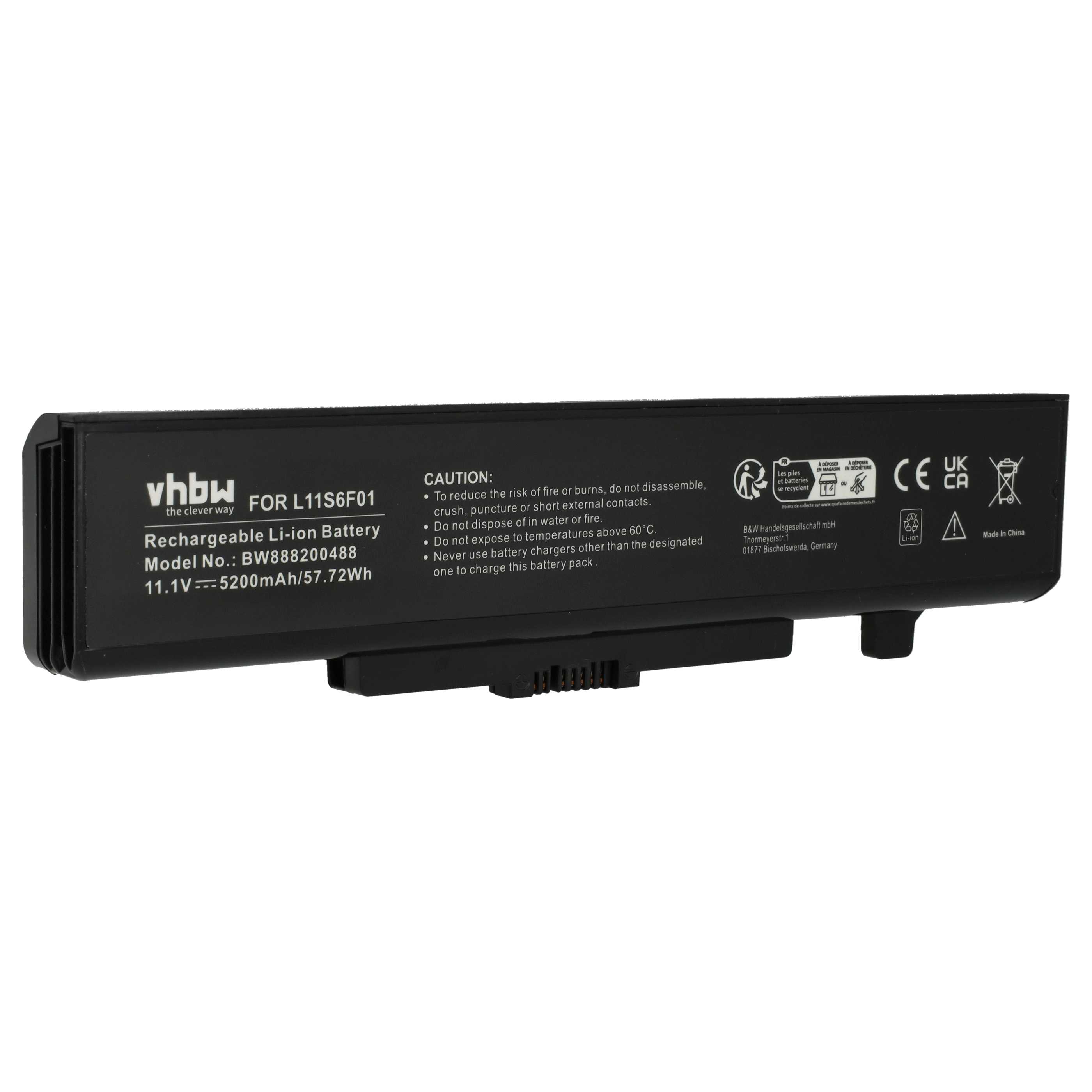 Batteria Per Lenovo ThinkPad P15V GEN 3-21D8002VBM - Foto 2