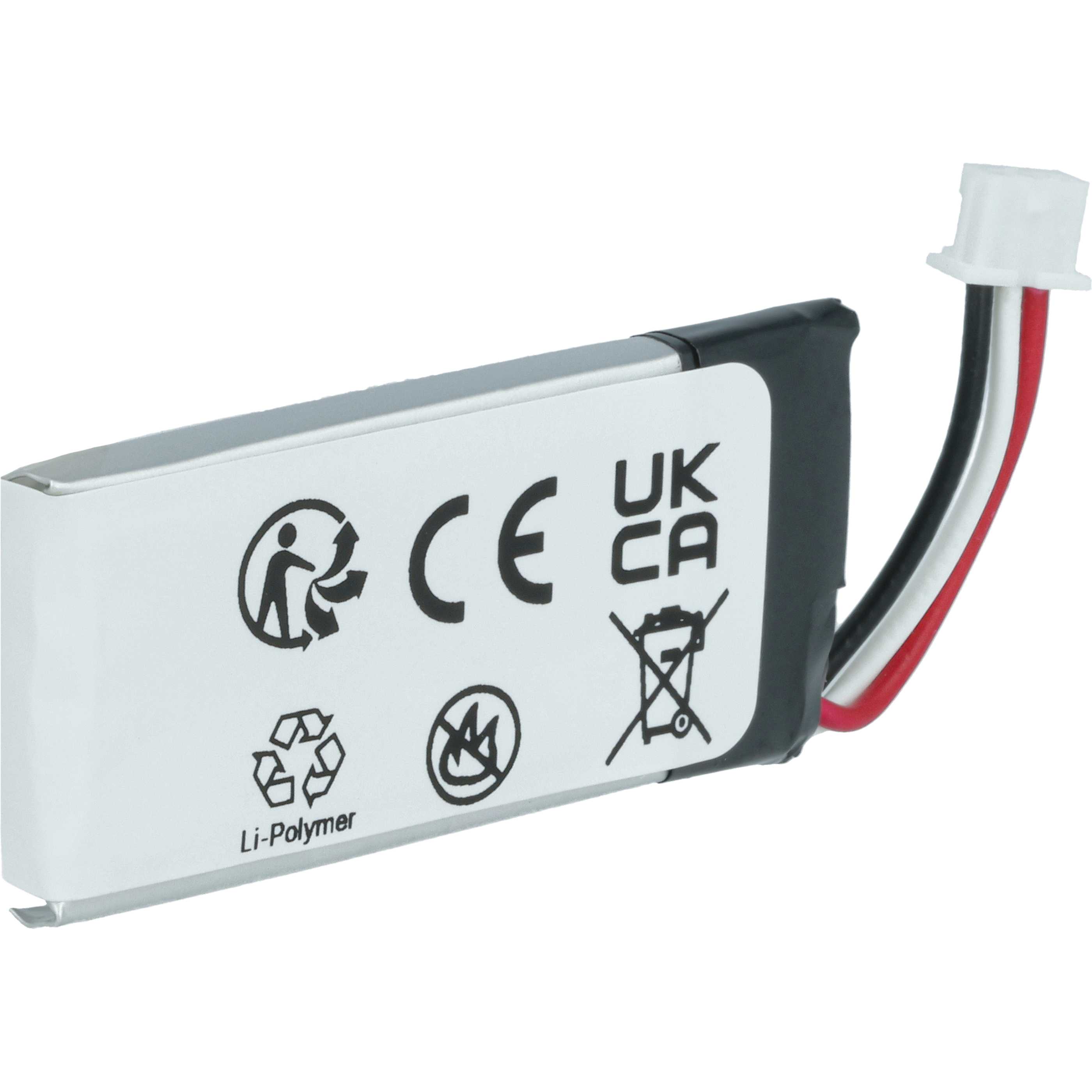vhbw Batterie compatible avec Sennheiser MB Pro 1, MB Pro 2, OfficeRunner, Pro 1, Pro 2, SD Office casque audio, écouteurs sans fil (180mAh, 3,7V, Li-ion