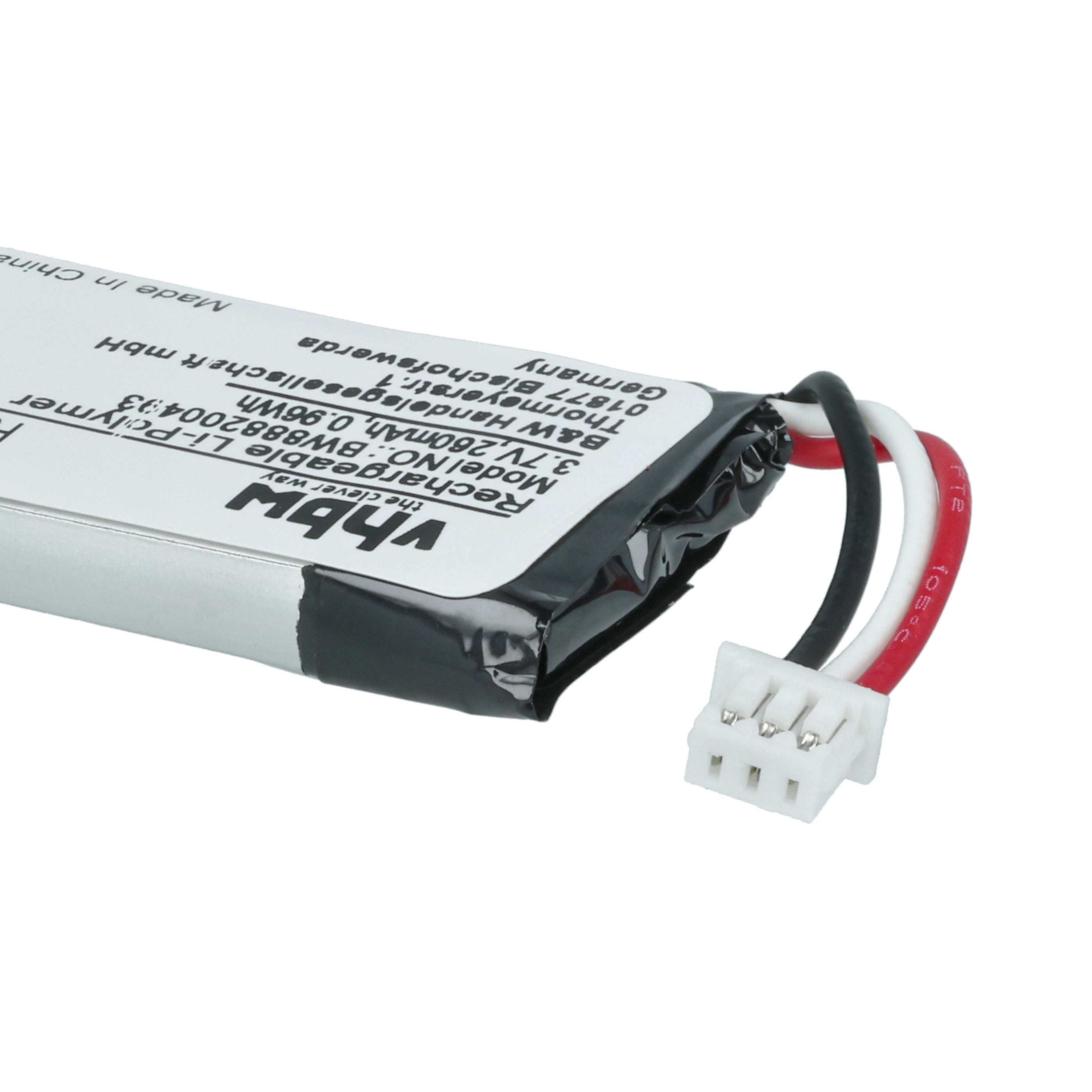 BATTERIA PER CUFFIA TV AMPLICOMMS