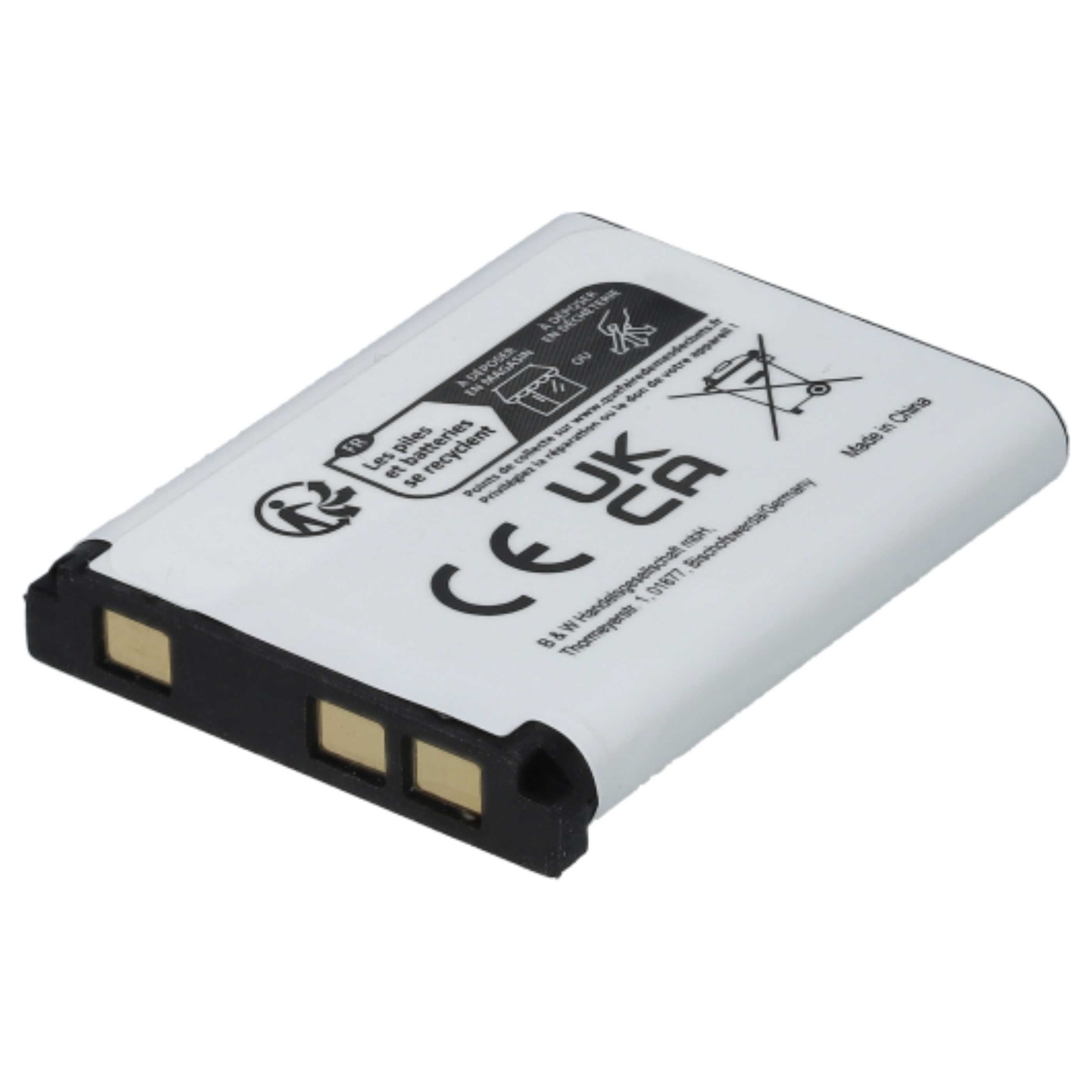 Batterie Otech Pour Fujifilm JX250 – 750 MAh, NiMH, Garantie 2 Ans