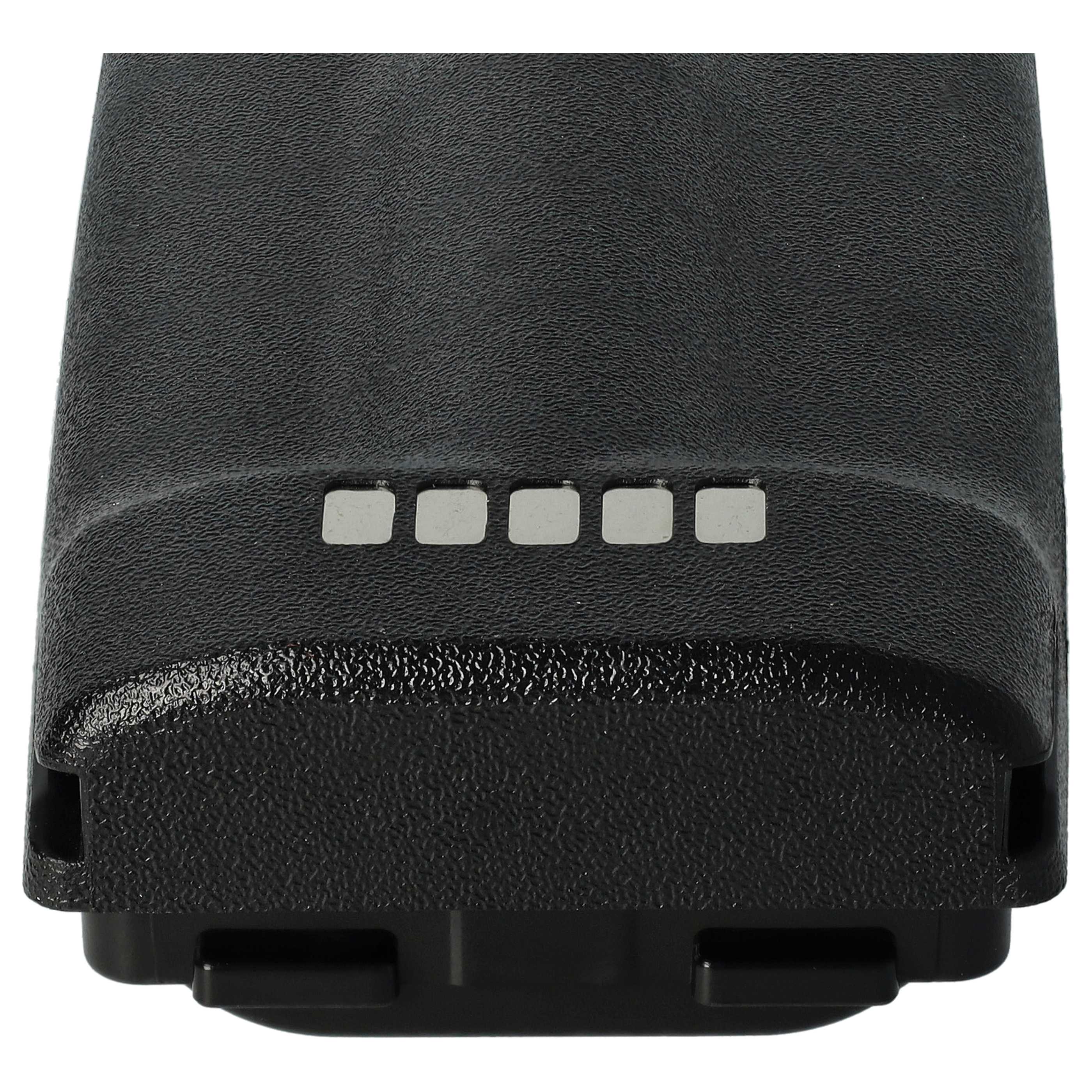 Batterie Vhbw Li-ion 2100mAh 3,7V Pour Motorola RMV2080, RMU2080d, RVA50, XT Series