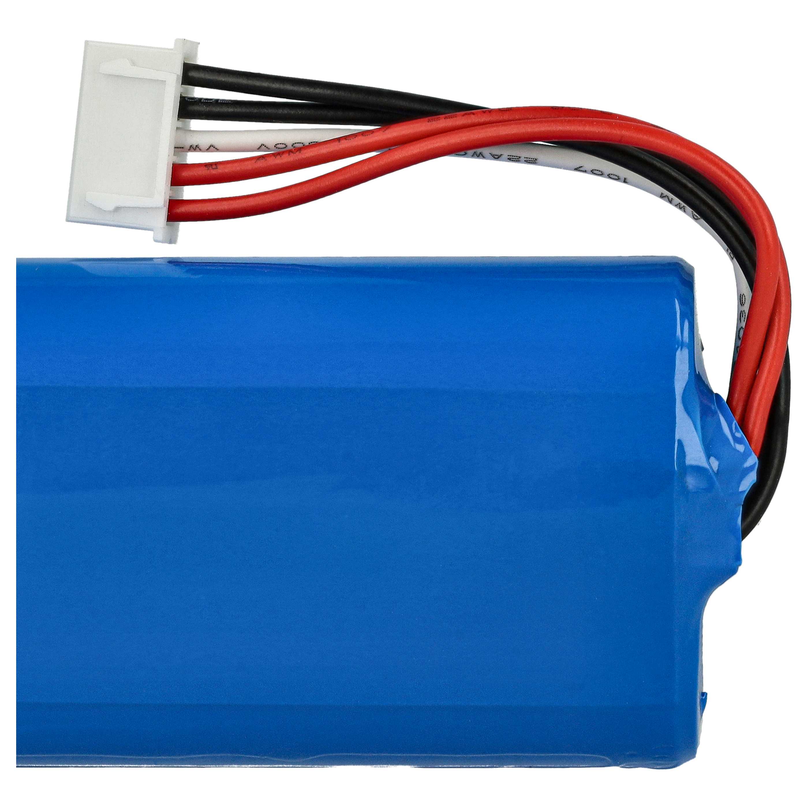 Batteria 7.4V 1.6Ah Li-ion Per Aesculap Libra Clipper GT200 - Foto 6