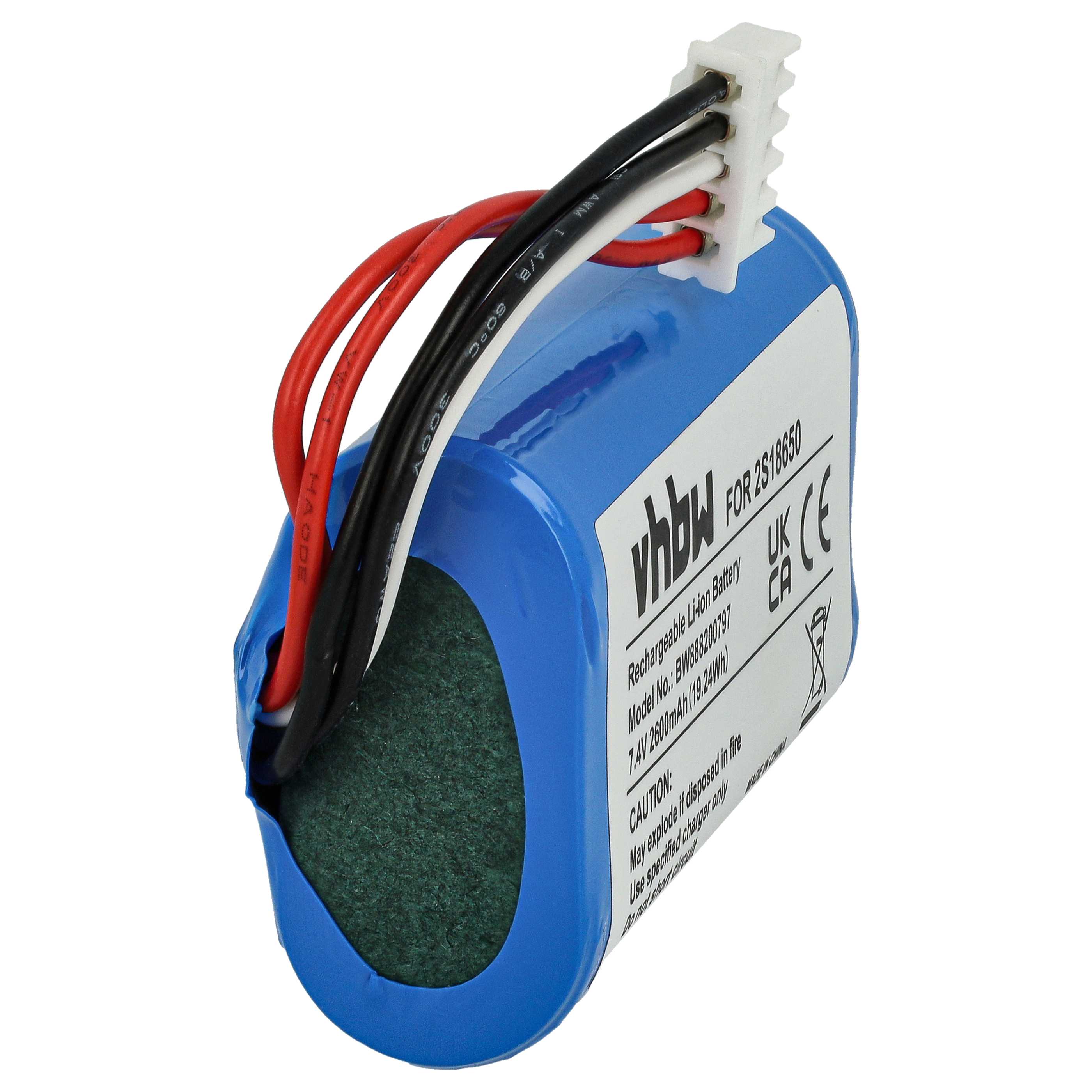 Vhbw 1x Batterie compatible avec AL-KO 34.8 Li lawn mover, CSA 2020