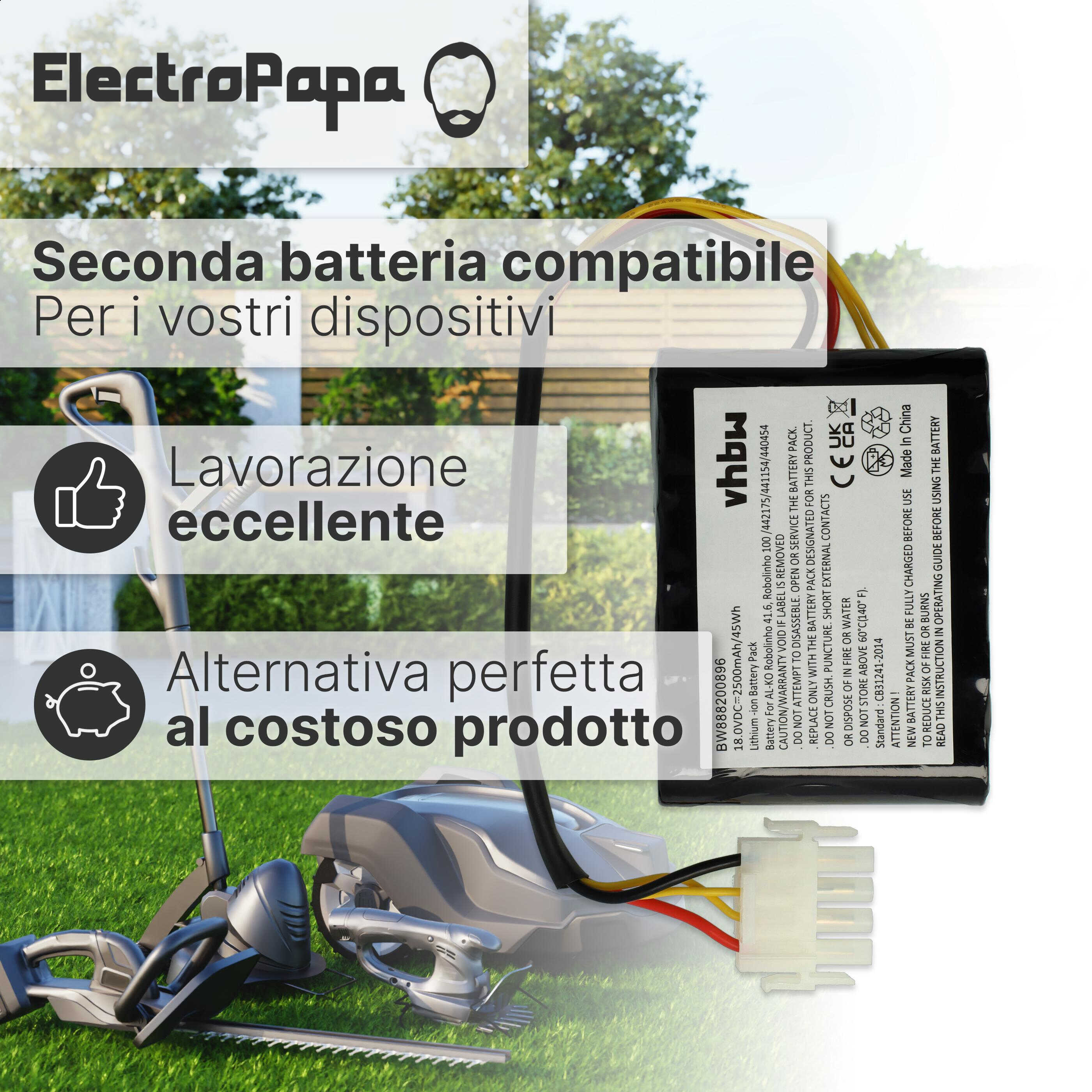 Batteria Alko 4Ah AL-KO Energy Flex B150 Li 40V 113280 - Foto 7