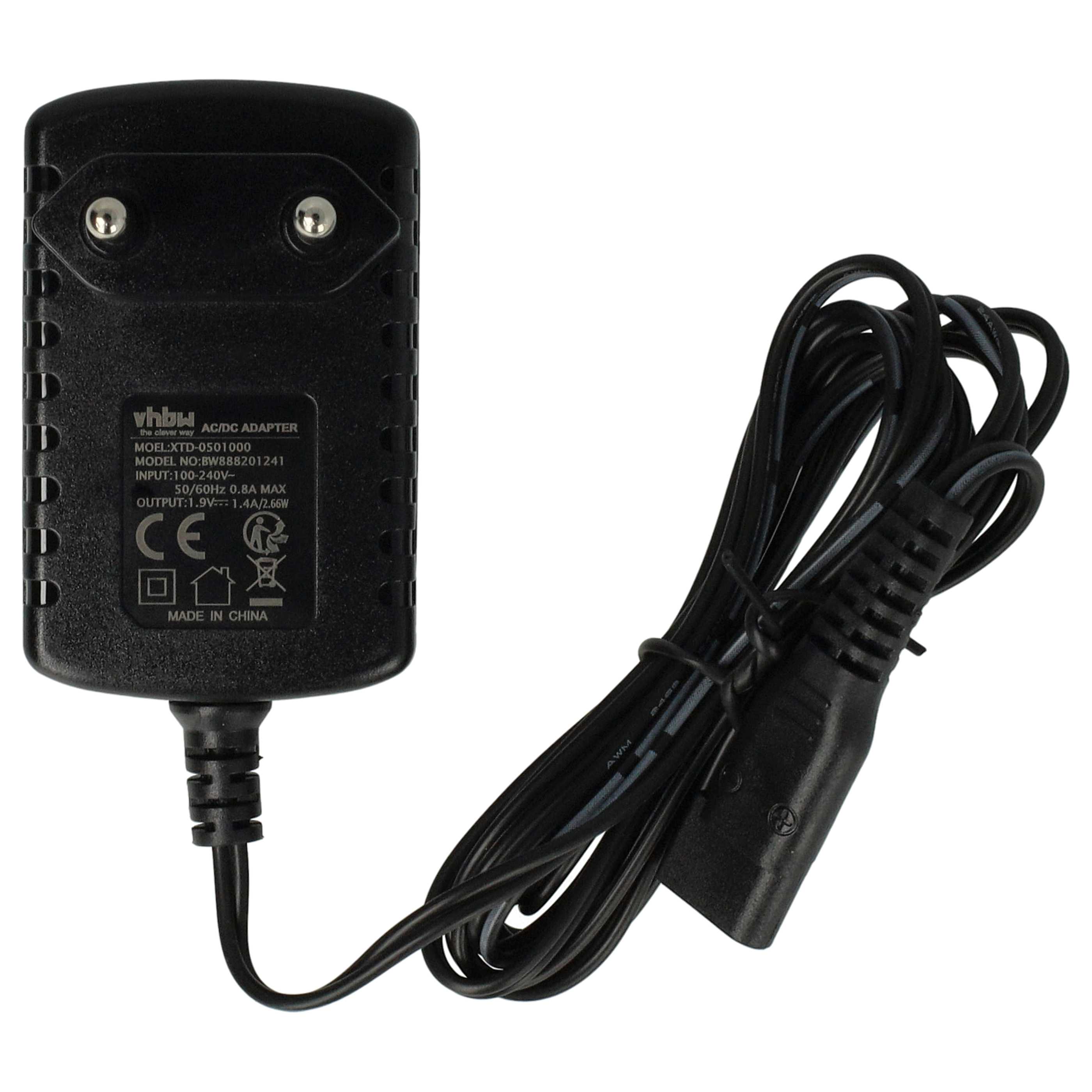 Telecomando Panasonic TV Adattatore Di Alimentazione EU 6,5V 500mA Per Telefoni Cordless Panasonic - Universale E Pratico Alimentatore AC To DC Universale