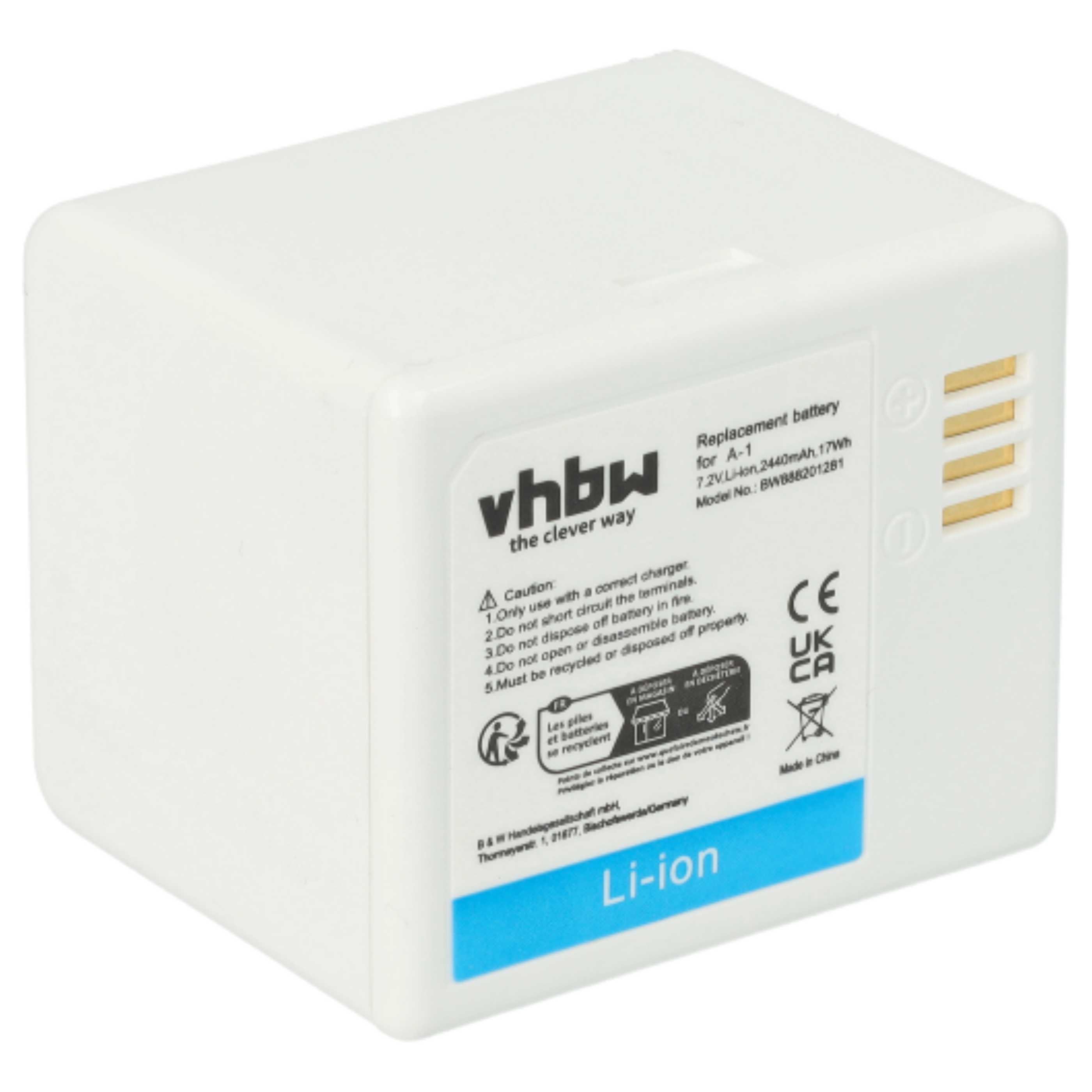 Battery for 308-10029-01 308-10047-01 A-1 A-1B ARLO Pro Pro 2 VMC4030