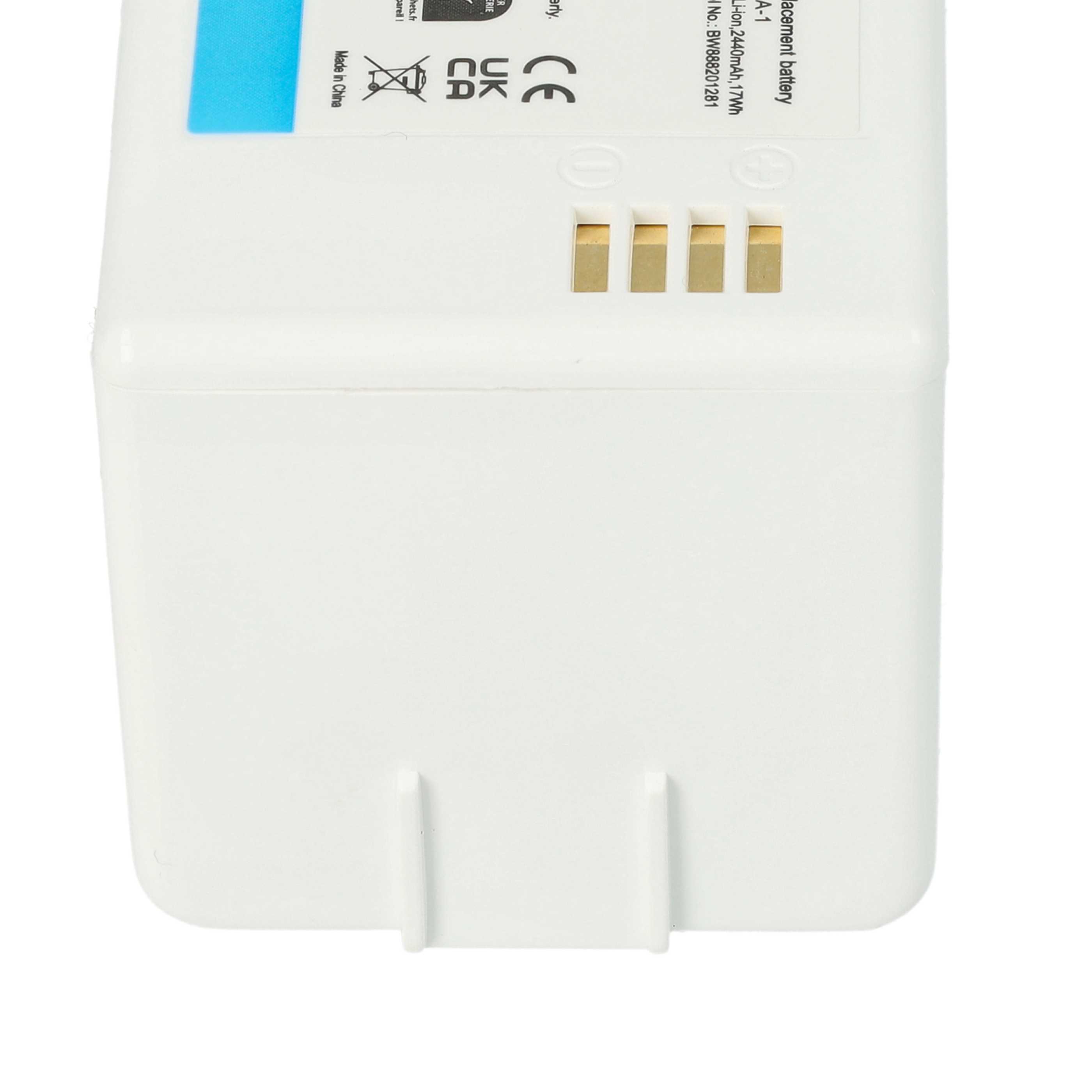 Batterie 7.2V 2440mAh pour appareil photo Netgear Arlo Pro, nouvel accumulateur aste Eddie Ion, remplacement du pack A-1 P/N:308-10029-01  44